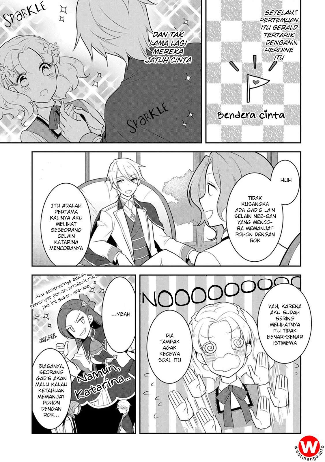 Otome Game no Hametsu Flag shika Nai Akuyaku Reijou ni Tensei shiteshimatta... Chapter 8 - halaman 11