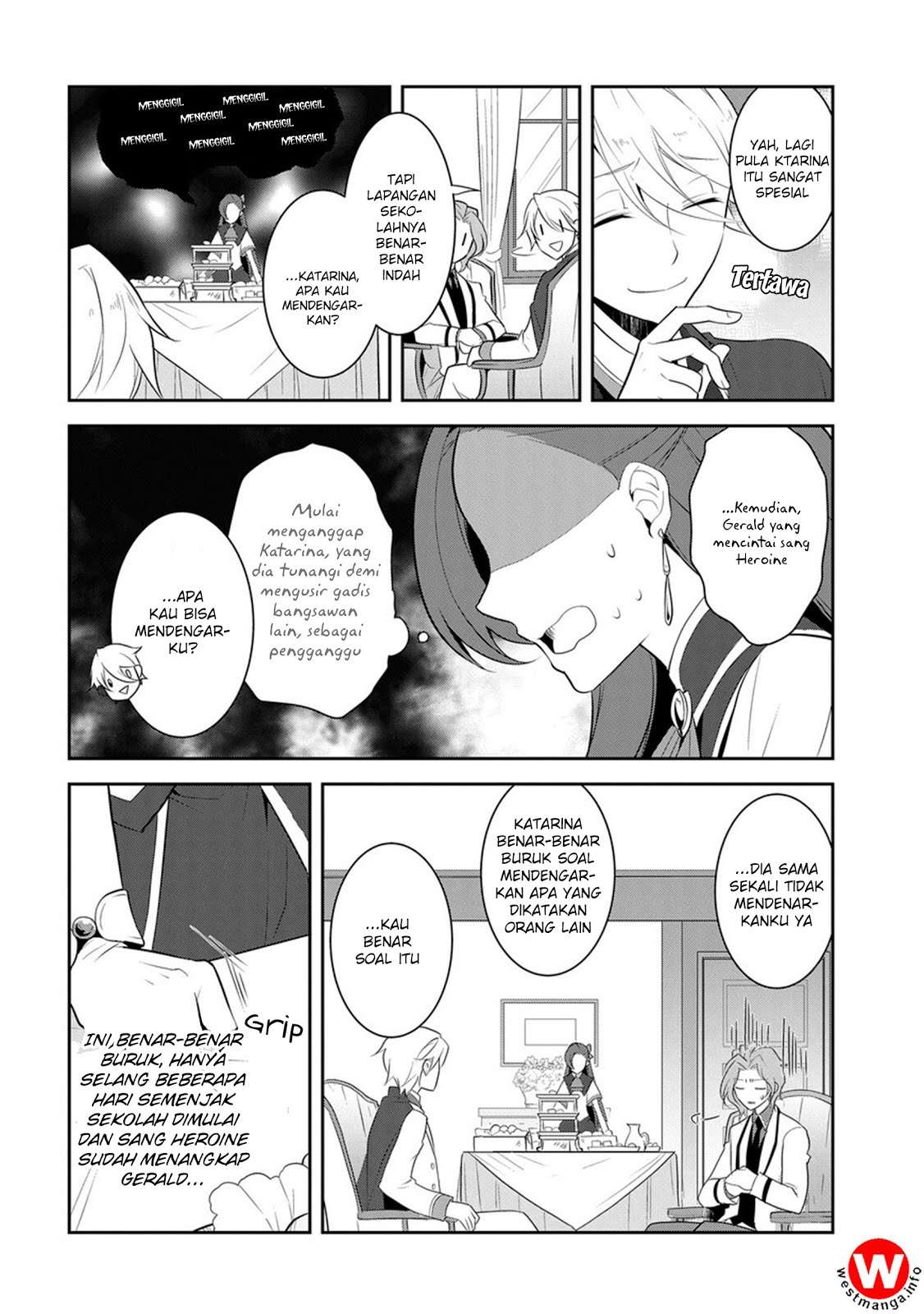 Otome Game no Hametsu Flag shika Nai Akuyaku Reijou ni Tensei shiteshimatta... Chapter 8 - halaman 12