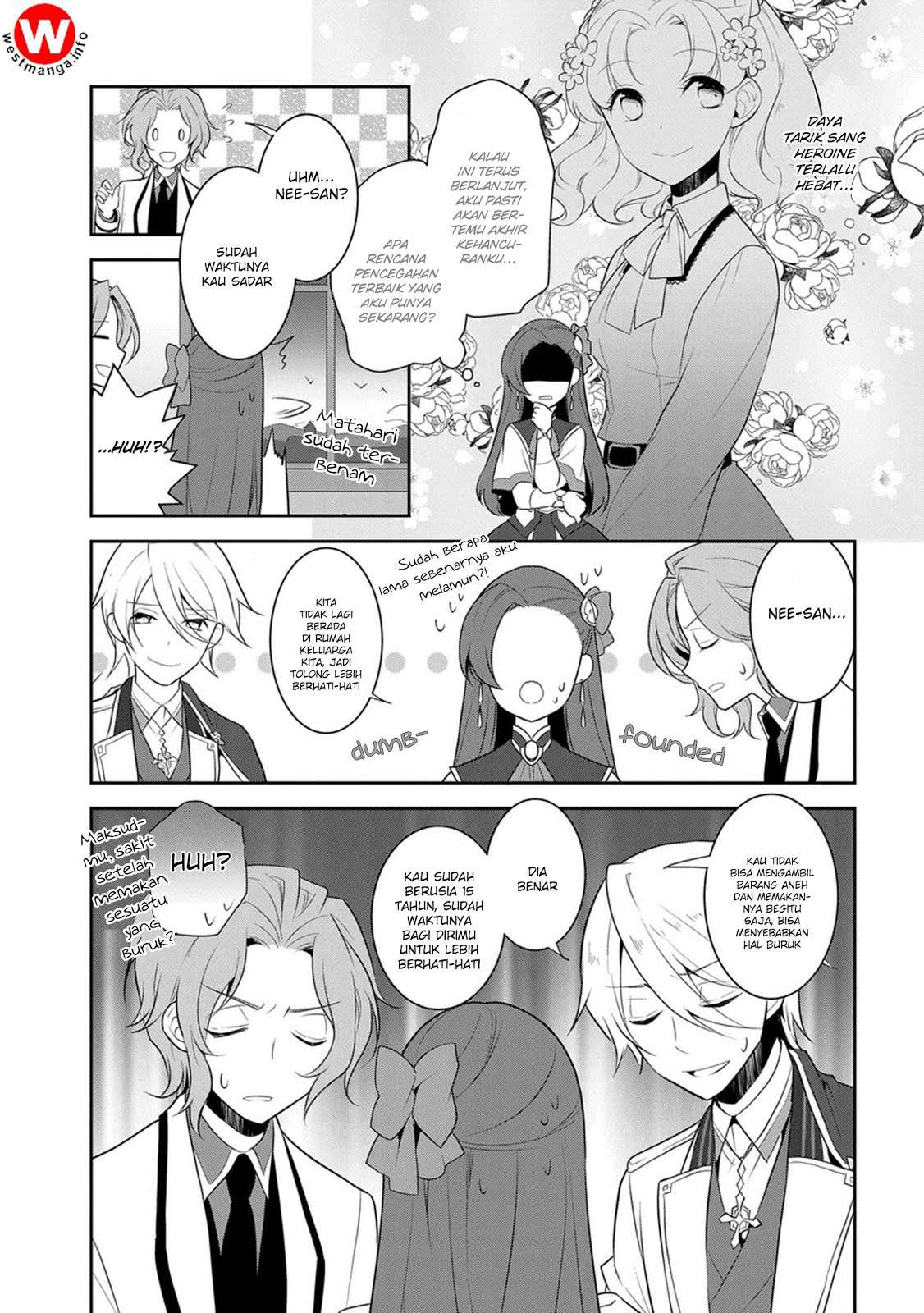 Otome Game no Hametsu Flag shika Nai Akuyaku Reijou ni Tensei shiteshimatta... Chapter 8 - halaman 13