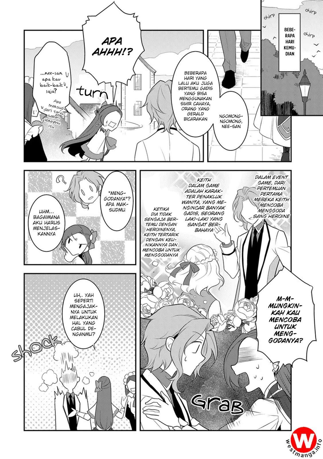 Otome Game no Hametsu Flag shika Nai Akuyaku Reijou ni Tensei shiteshimatta... Chapter 8 - halaman 14