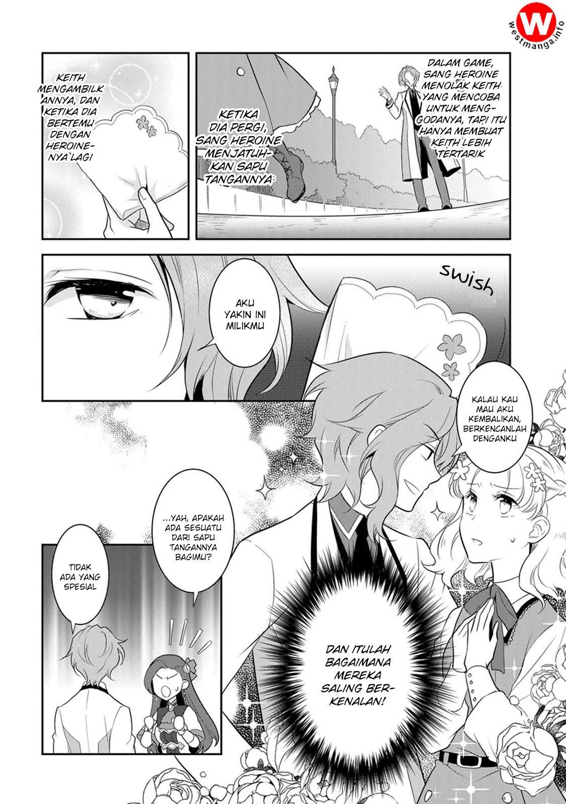 Otome Game no Hametsu Flag shika Nai Akuyaku Reijou ni Tensei shiteshimatta... Chapter 8 - halaman 16