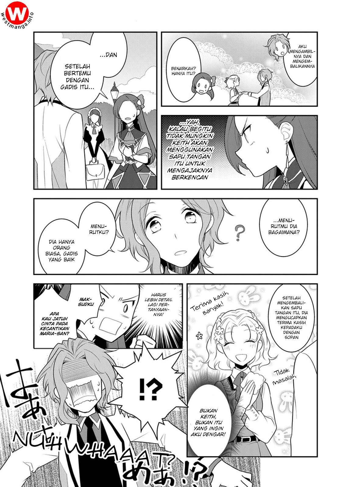 Otome Game no Hametsu Flag shika Nai Akuyaku Reijou ni Tensei shiteshimatta... Chapter 8 - halaman 17