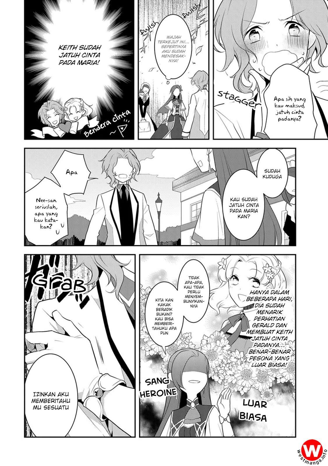 Otome Game no Hametsu Flag shika Nai Akuyaku Reijou ni Tensei shiteshimatta... Chapter 8 - halaman 18