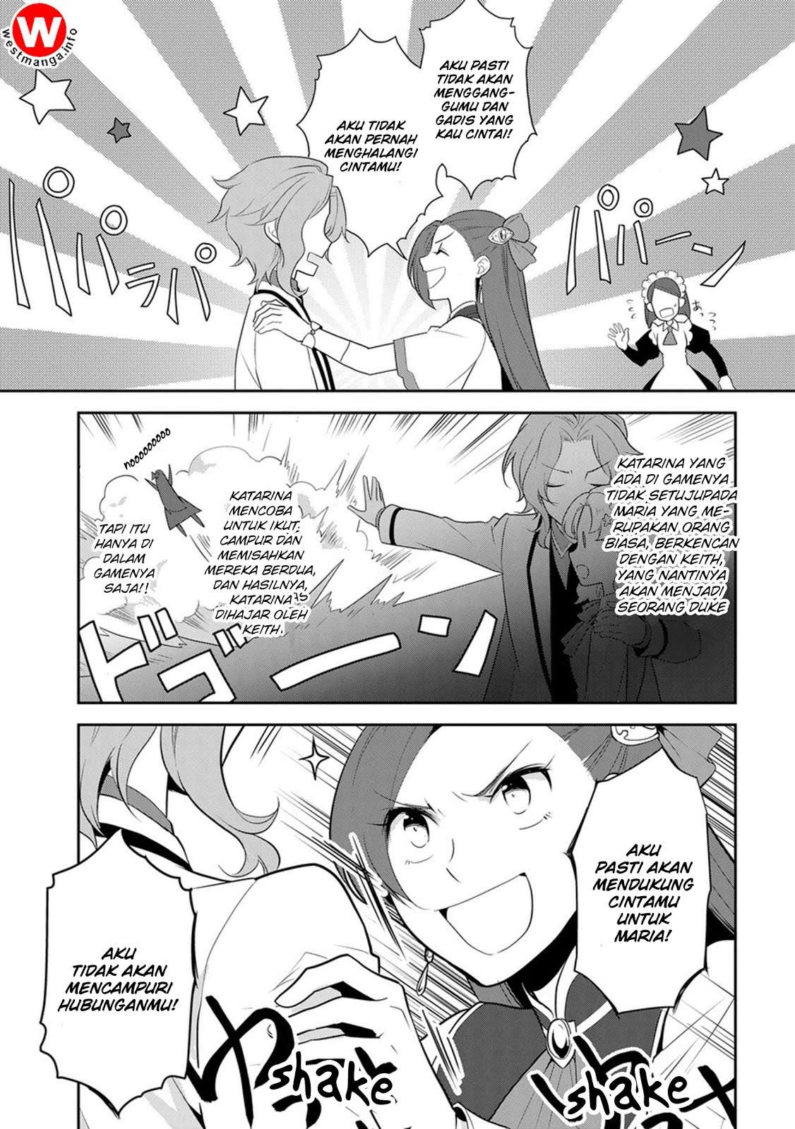 Otome Game no Hametsu Flag shika Nai Akuyaku Reijou ni Tensei shiteshimatta... Chapter 8 - halaman 19