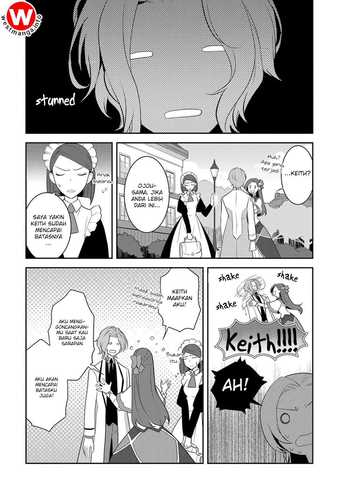 Otome Game no Hametsu Flag shika Nai Akuyaku Reijou ni Tensei shiteshimatta... Chapter 8 - halaman 20