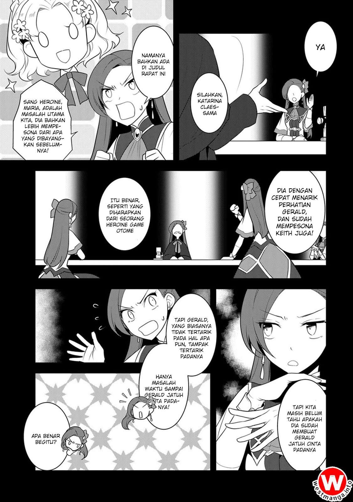 Otome Game no Hametsu Flag shika Nai Akuyaku Reijou ni Tensei shiteshimatta... Chapter 8 - halaman 23