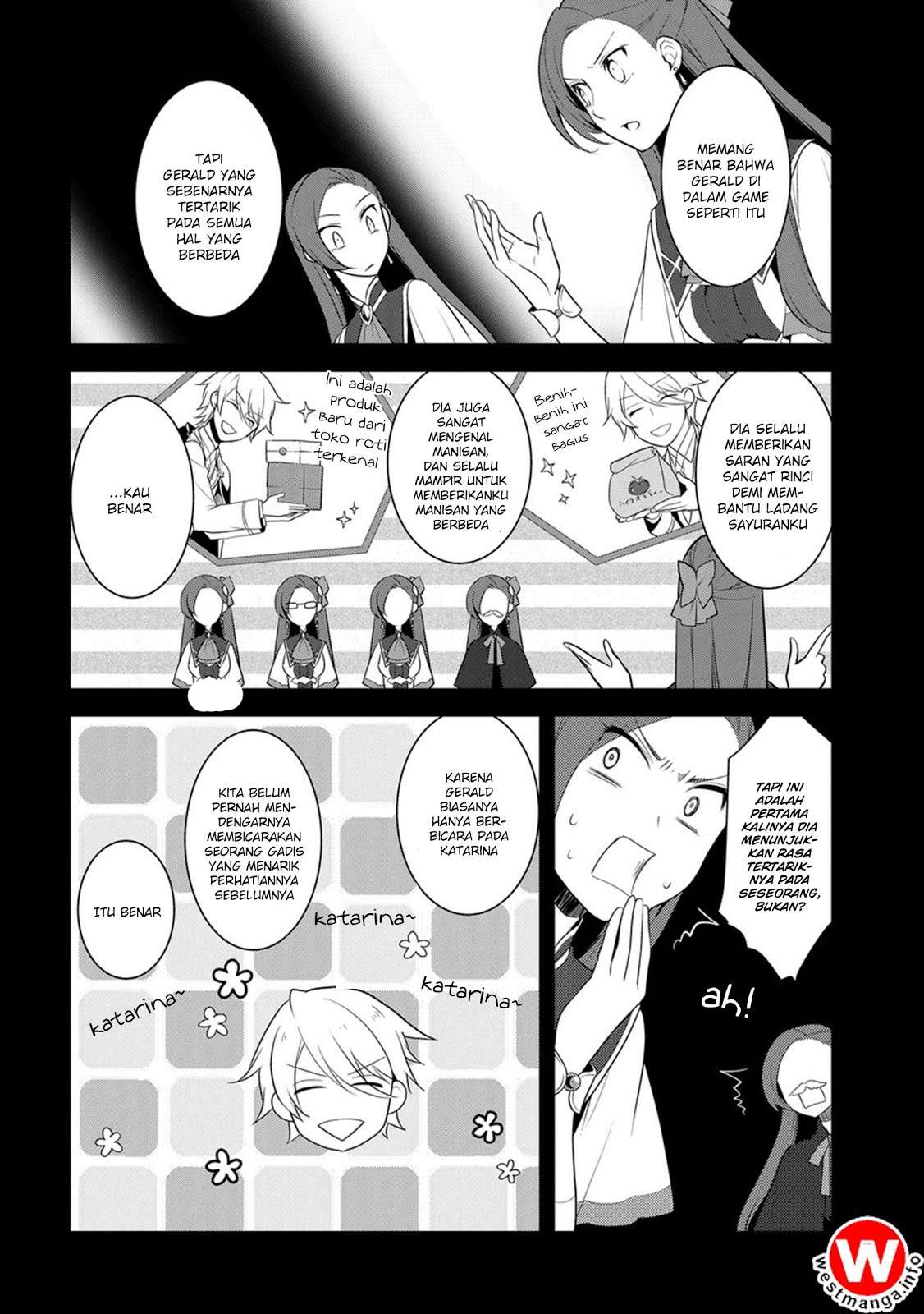 Otome Game no Hametsu Flag shika Nai Akuyaku Reijou ni Tensei shiteshimatta... Chapter 8 - halaman 24