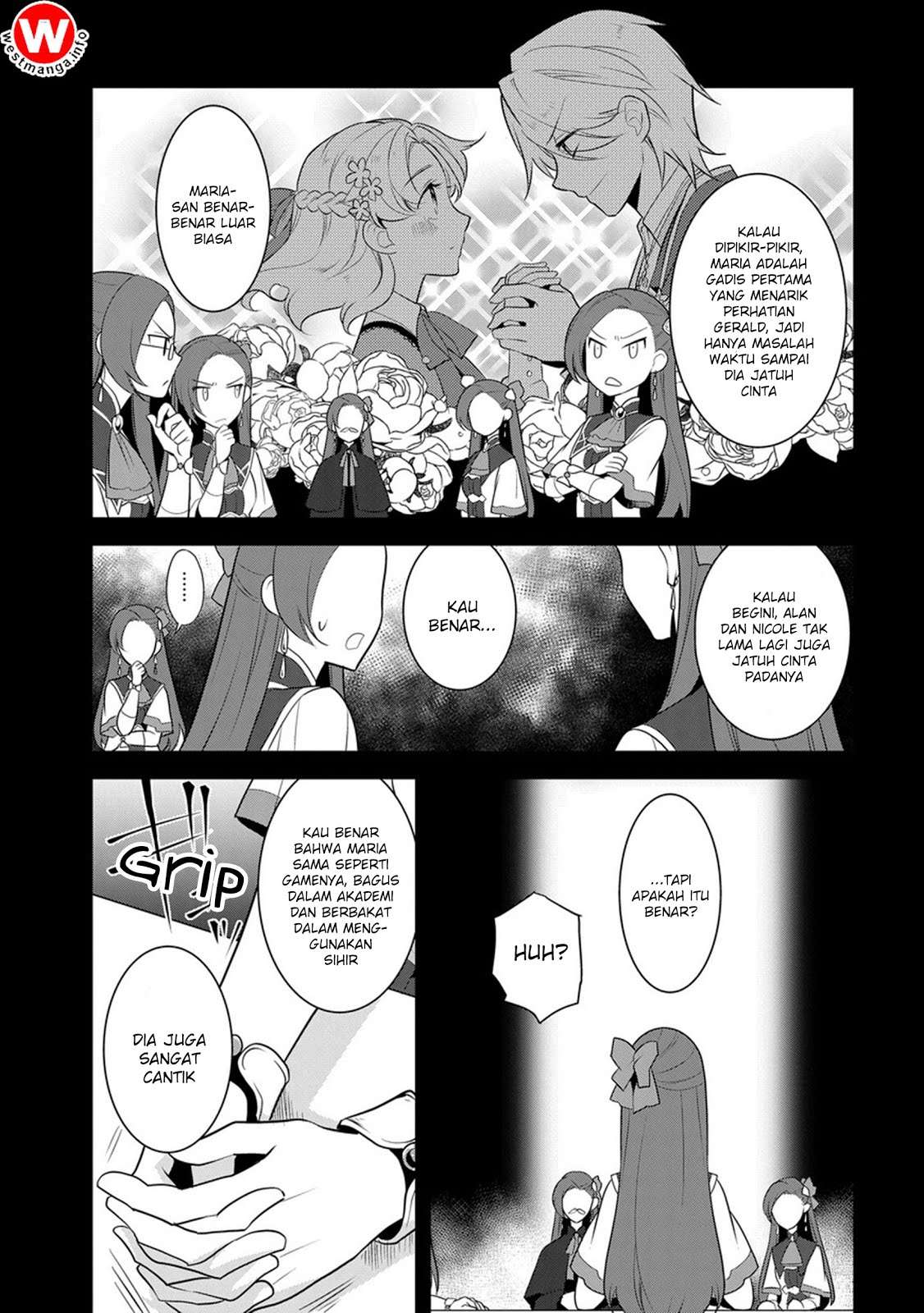 Otome Game no Hametsu Flag shika Nai Akuyaku Reijou ni Tensei shiteshimatta... Chapter 8 - halaman 25
