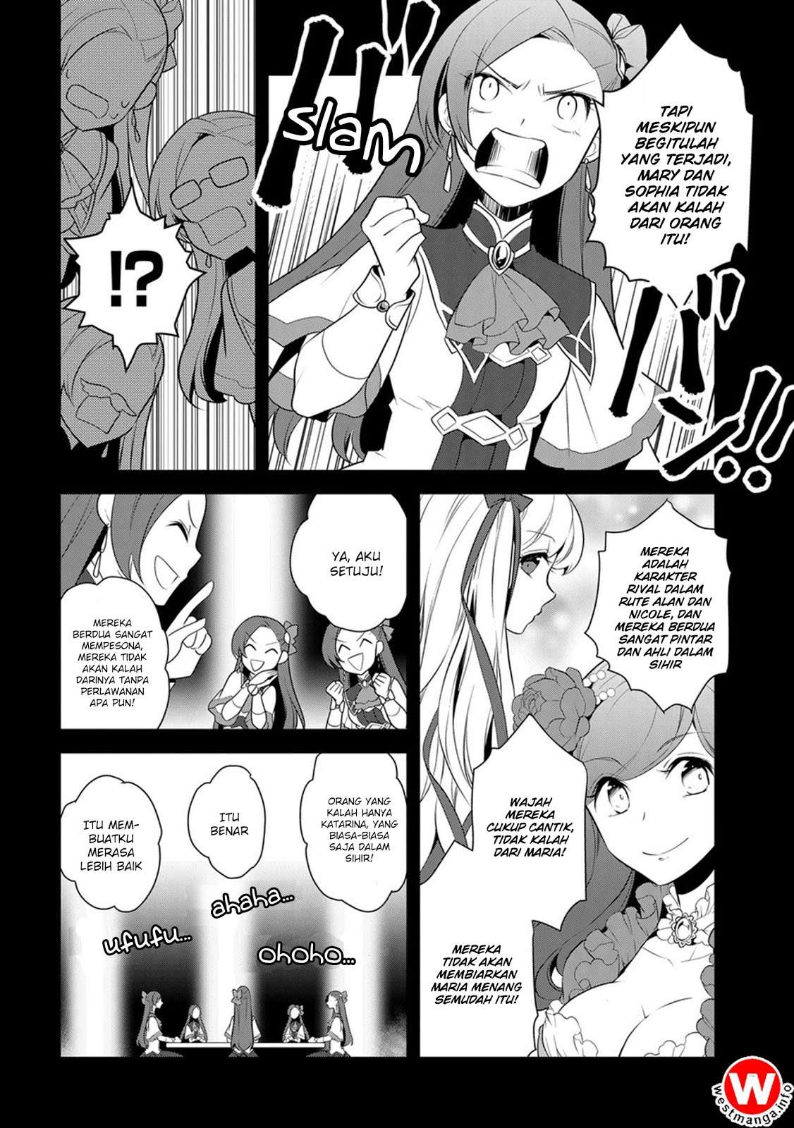 Otome Game no Hametsu Flag shika Nai Akuyaku Reijou ni Tensei shiteshimatta... Chapter 8 - halaman 26