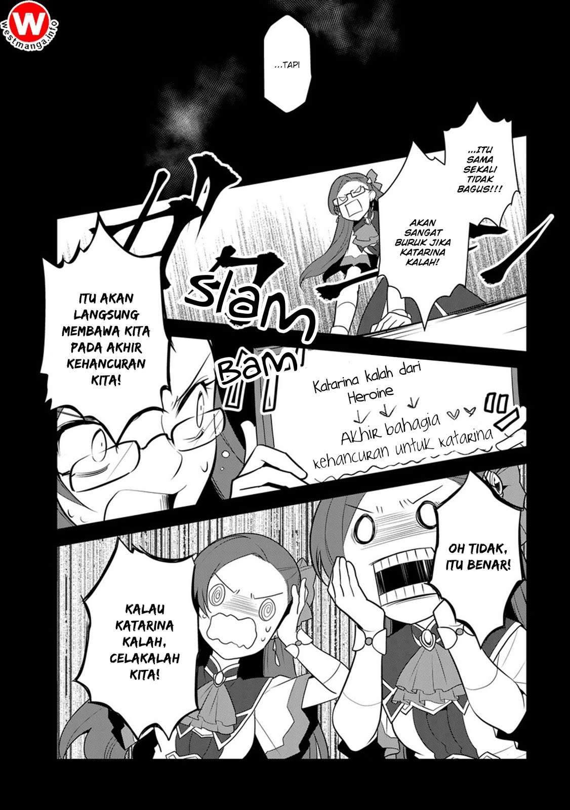 Otome Game no Hametsu Flag shika Nai Akuyaku Reijou ni Tensei shiteshimatta... Chapter 8 - halaman 27
