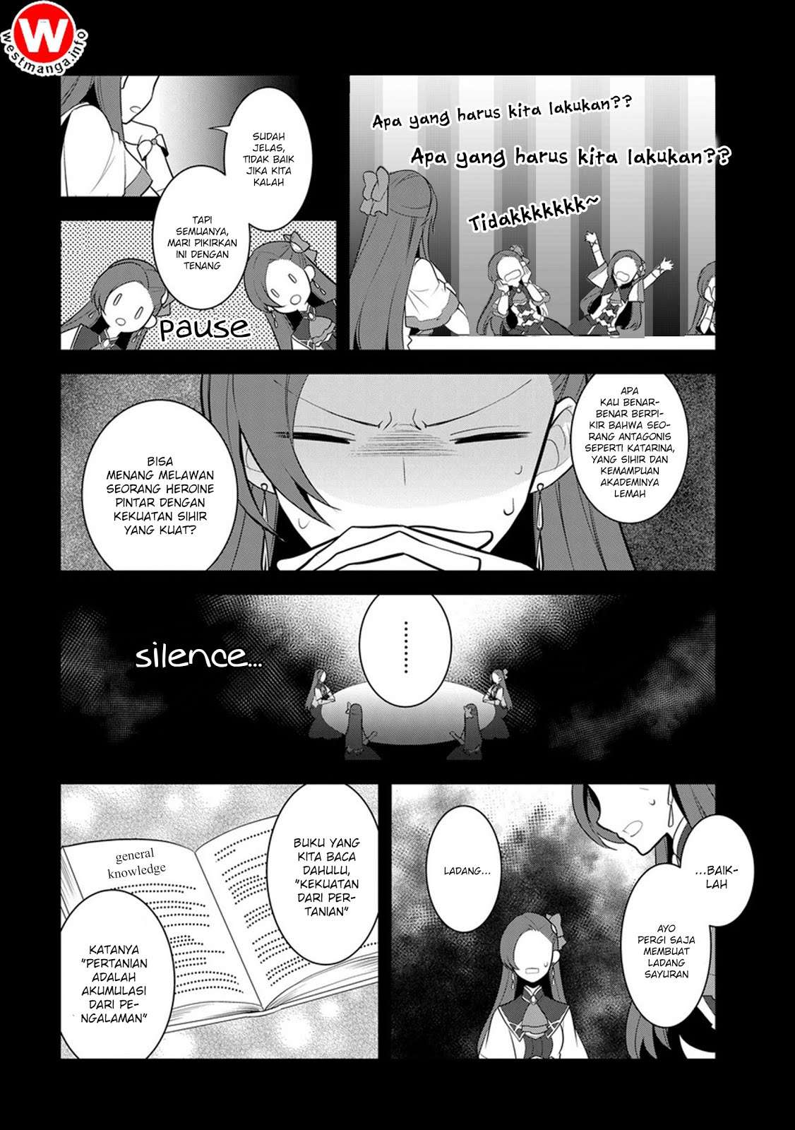 Otome Game no Hametsu Flag shika Nai Akuyaku Reijou ni Tensei shiteshimatta... Chapter 8 - halaman 28