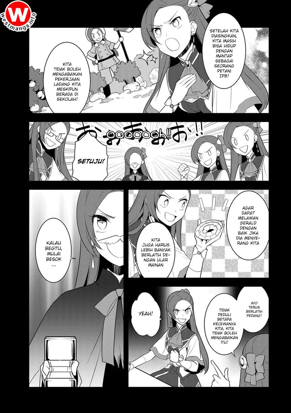Otome Game no Hametsu Flag shika Nai Akuyaku Reijou ni Tensei shiteshimatta... Chapter 8 - halaman 29
