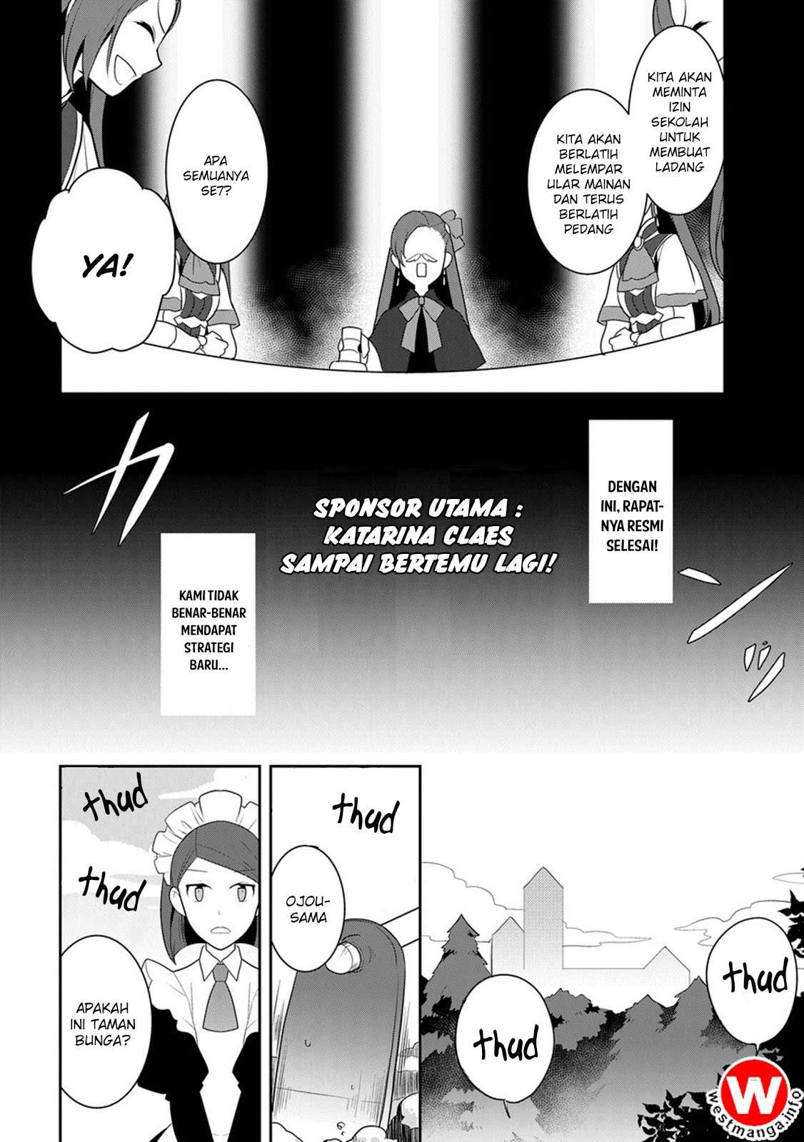 Otome Game no Hametsu Flag shika Nai Akuyaku Reijou ni Tensei shiteshimatta... Chapter 8 - halaman 30