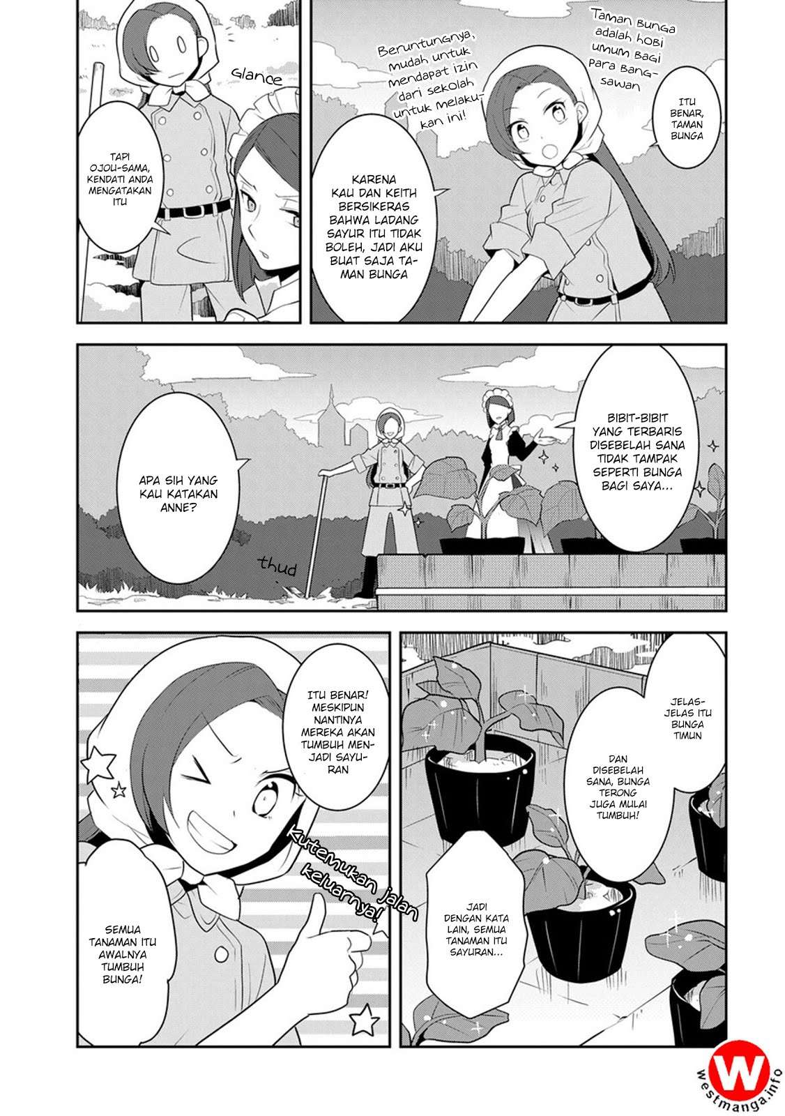 Otome Game no Hametsu Flag shika Nai Akuyaku Reijou ni Tensei shiteshimatta... Chapter 8 - halaman 31