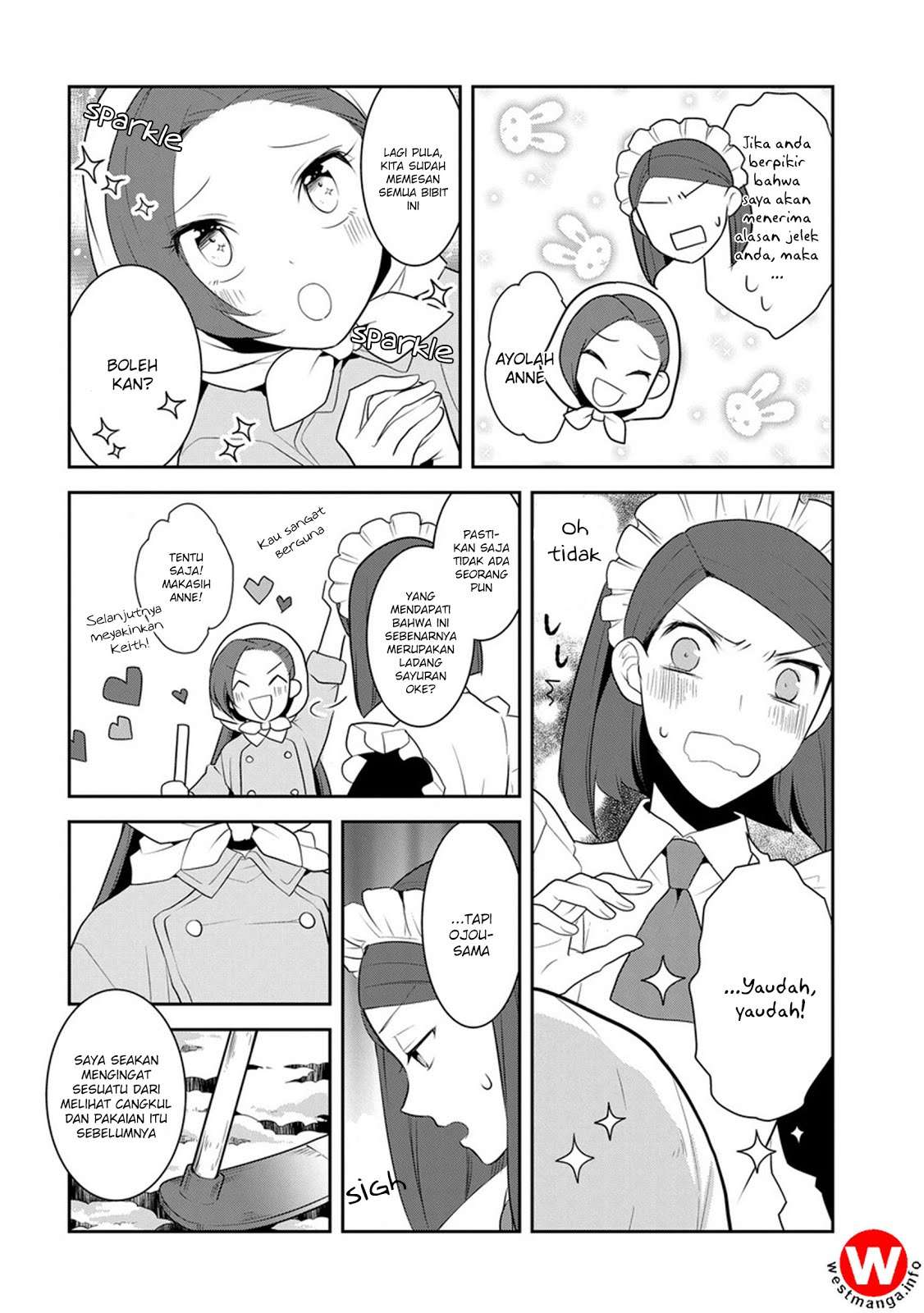 Otome Game no Hametsu Flag shika Nai Akuyaku Reijou ni Tensei shiteshimatta... Chapter 8 - halaman 32