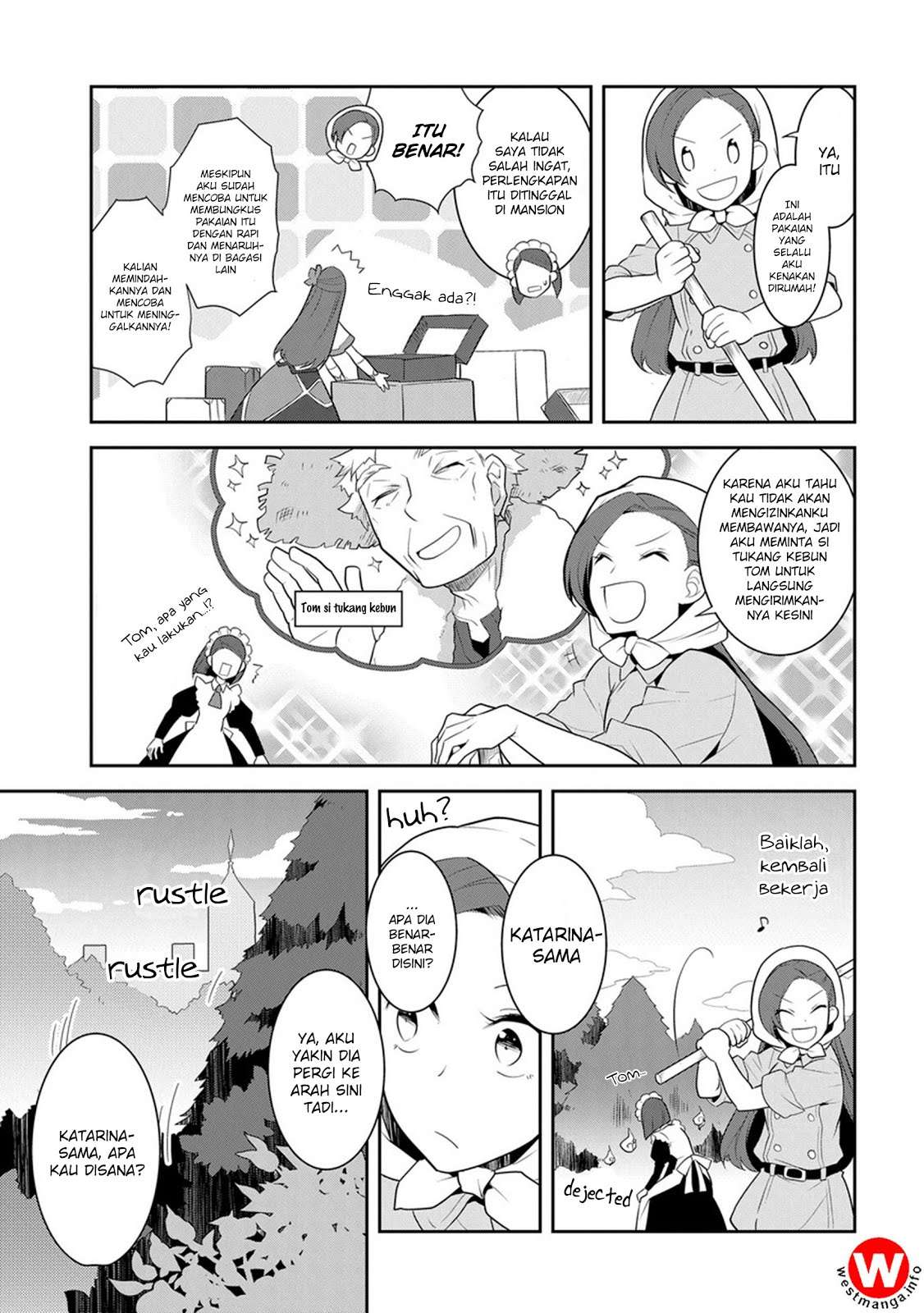 Otome Game no Hametsu Flag shika Nai Akuyaku Reijou ni Tensei shiteshimatta... Chapter 8 - halaman 33