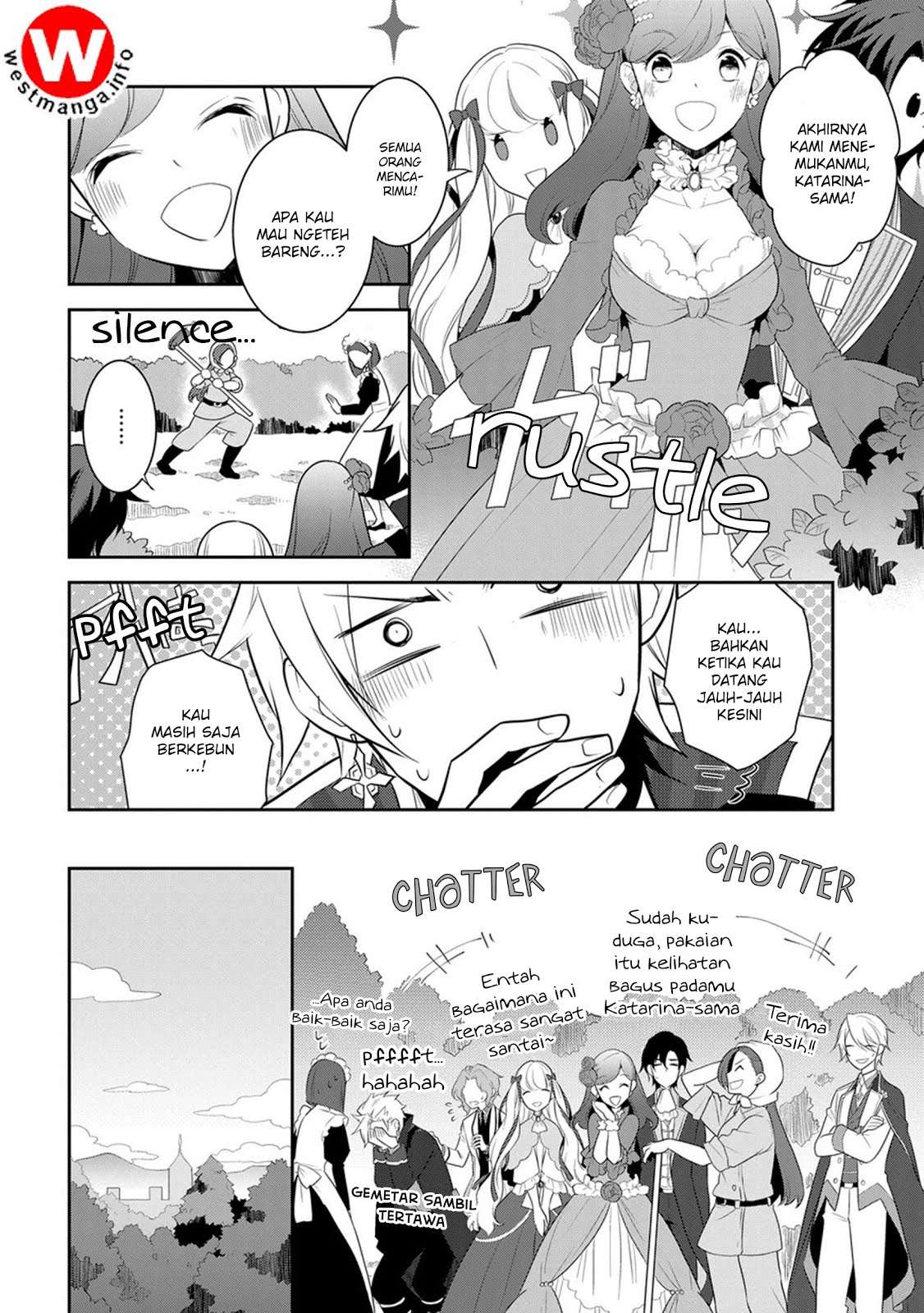 Otome Game no Hametsu Flag shika Nai Akuyaku Reijou ni Tensei shiteshimatta... Chapter 8 - halaman 34