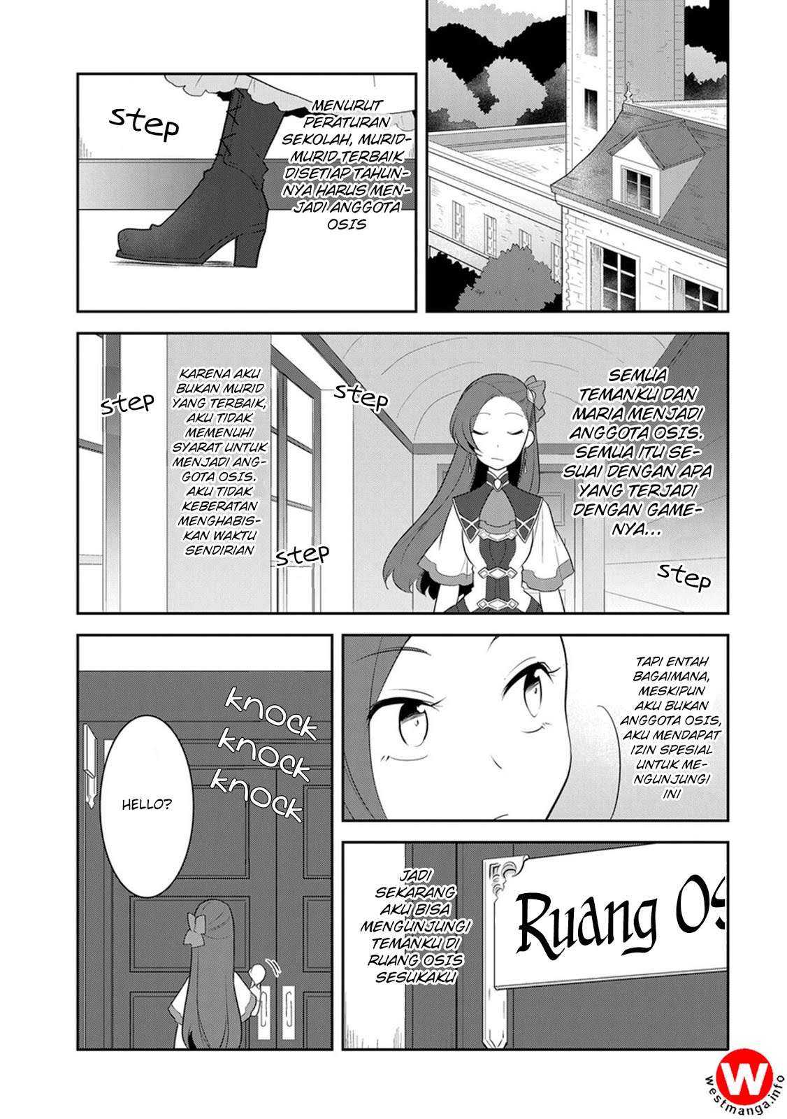 Otome Game no Hametsu Flag shika Nai Akuyaku Reijou ni Tensei shiteshimatta... Chapter 8 - halaman 35