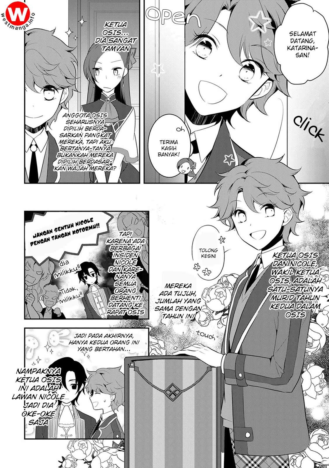 Otome Game no Hametsu Flag shika Nai Akuyaku Reijou ni Tensei shiteshimatta... Chapter 8 - halaman 36