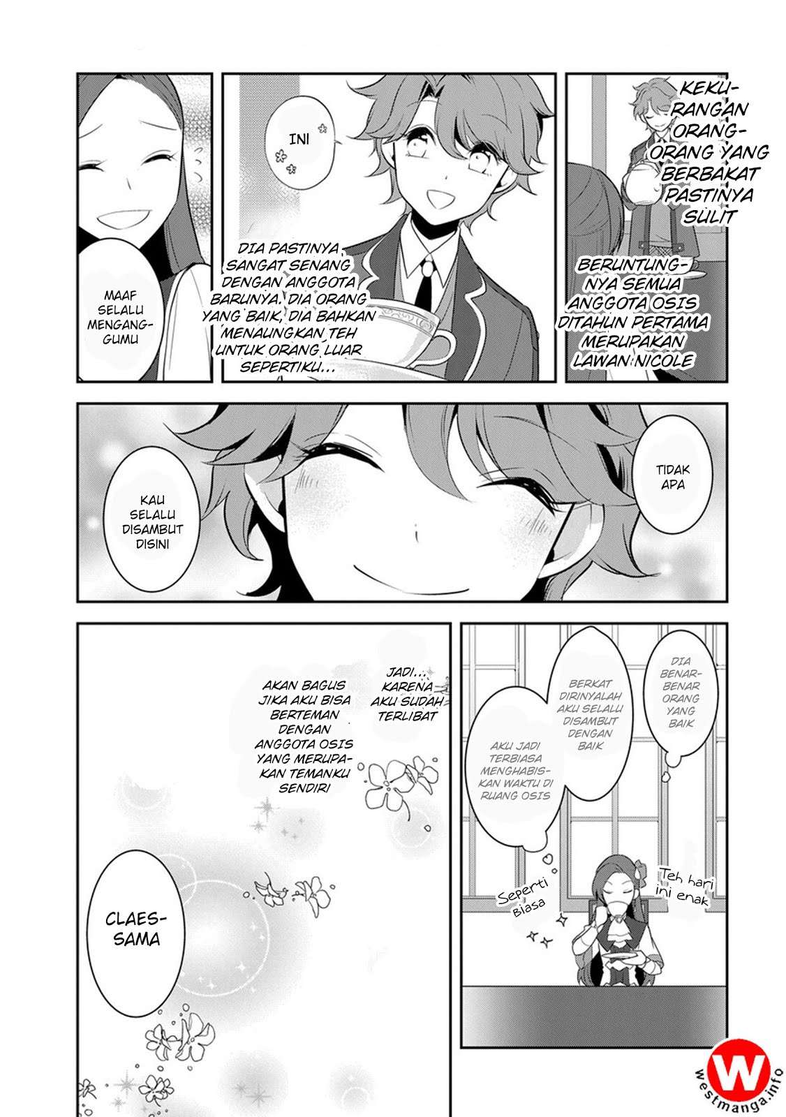 Otome Game no Hametsu Flag shika Nai Akuyaku Reijou ni Tensei shiteshimatta... Chapter 8 - halaman 37