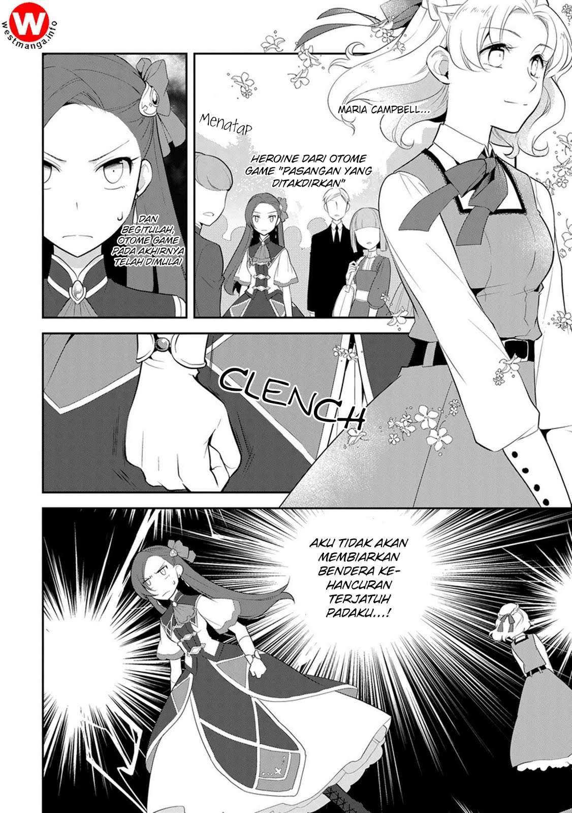 Otome Game no Hametsu Flag shika Nai Akuyaku Reijou ni Tensei shiteshimatta... Chapter 8 - halaman 4