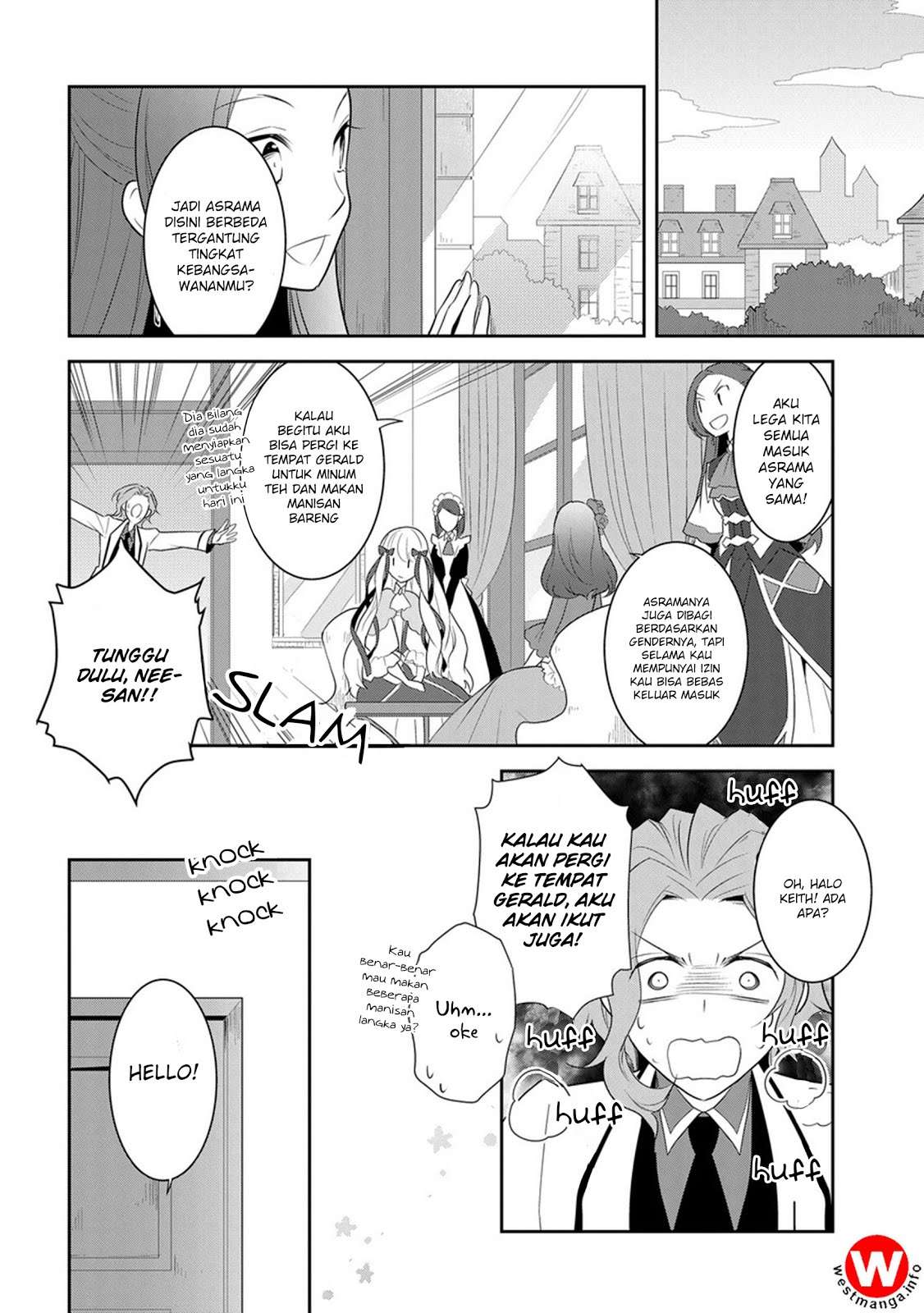Otome Game no Hametsu Flag shika Nai Akuyaku Reijou ni Tensei shiteshimatta... Chapter 8 - halaman 6