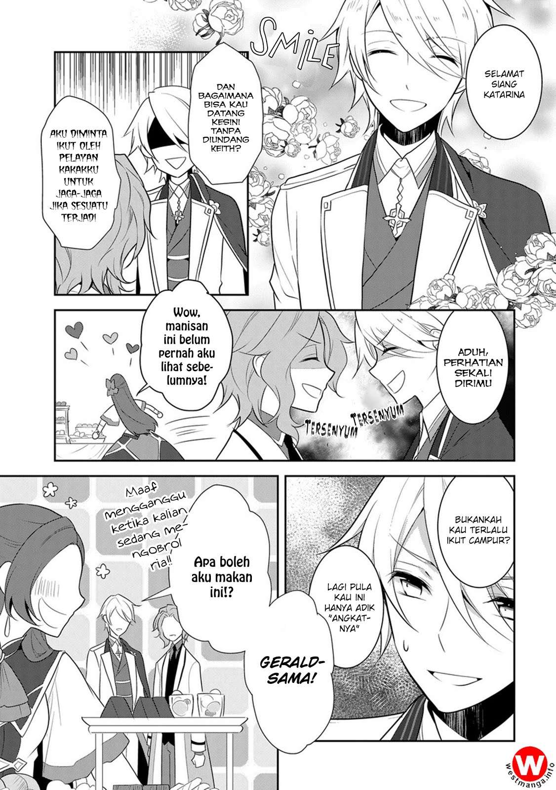 Otome Game no Hametsu Flag shika Nai Akuyaku Reijou ni Tensei shiteshimatta... Chapter 8 - halaman 7