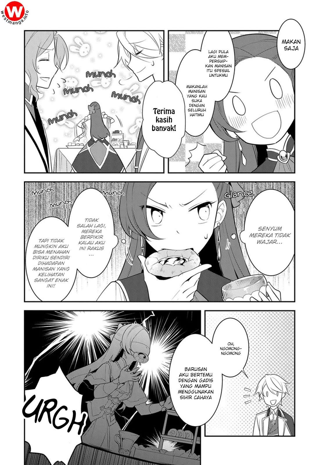 Otome Game no Hametsu Flag shika Nai Akuyaku Reijou ni Tensei shiteshimatta... Chapter 8 - halaman 8