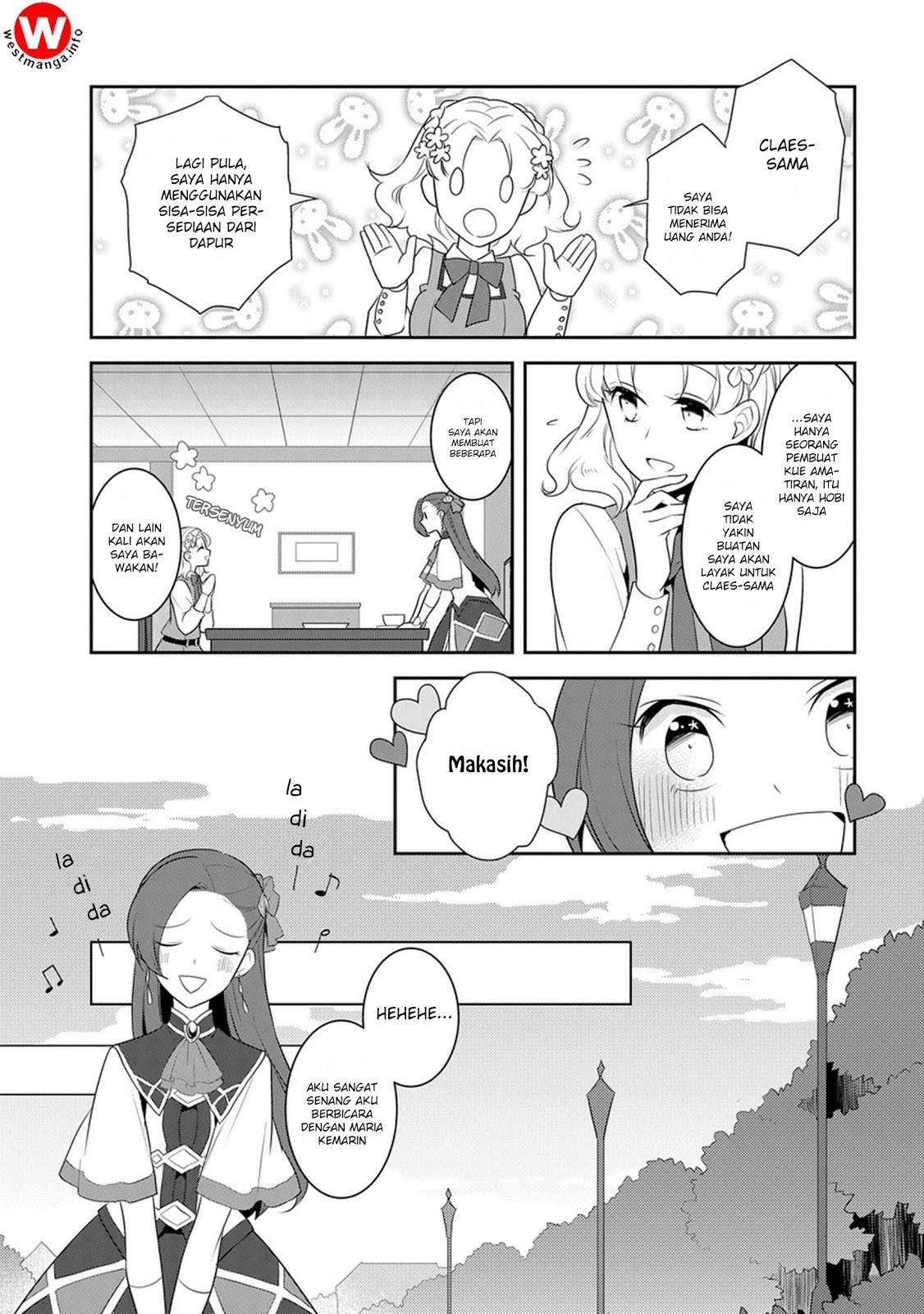 Otome Game no Hametsu Flag shika Nai Akuyaku Reijou ni Tensei shiteshimatta... Chapter 9 - halaman 10