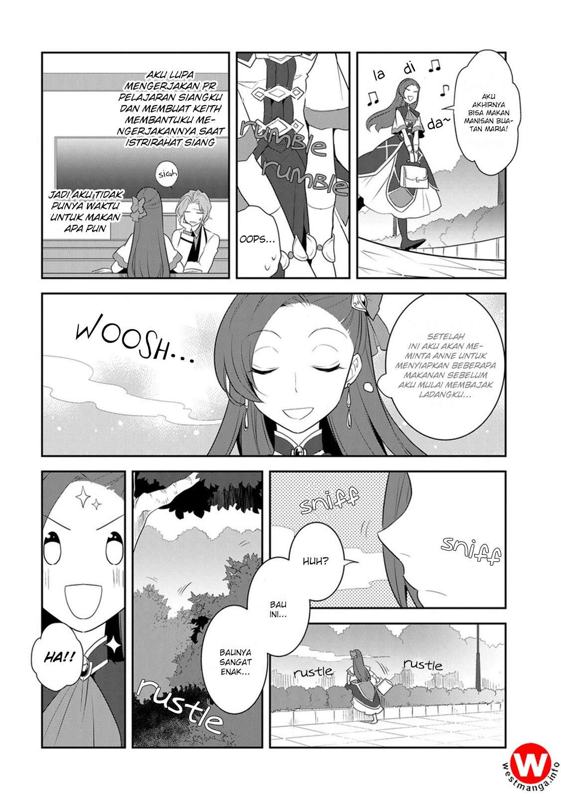 Otome Game no Hametsu Flag shika Nai Akuyaku Reijou ni Tensei shiteshimatta... Chapter 9 - halaman 11