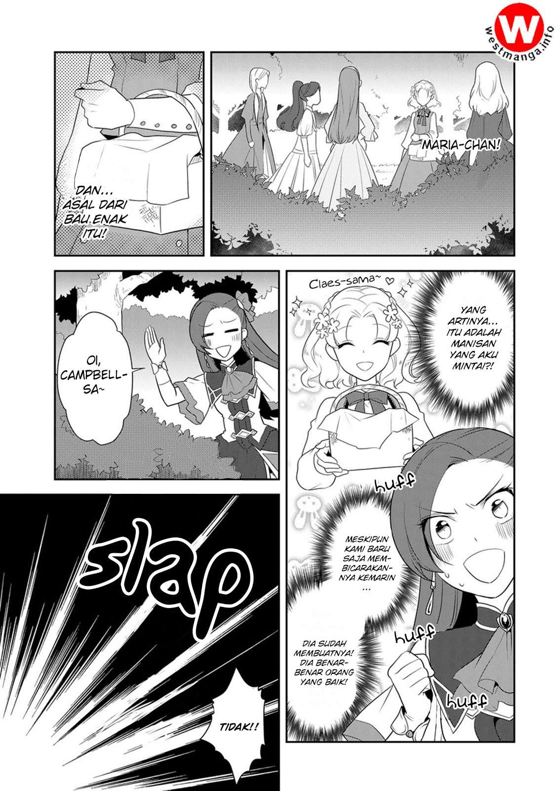 Otome Game no Hametsu Flag shika Nai Akuyaku Reijou ni Tensei shiteshimatta... Chapter 9 - halaman 12