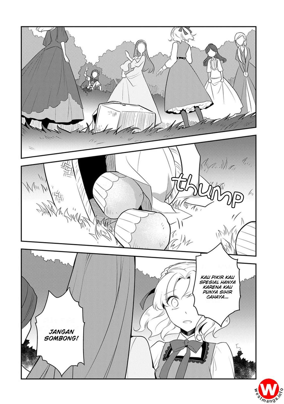 Otome Game no Hametsu Flag shika Nai Akuyaku Reijou ni Tensei shiteshimatta... Chapter 9 - halaman 13