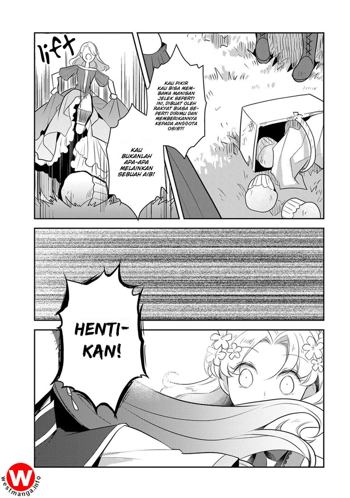 Otome Game no Hametsu Flag shika Nai Akuyaku Reijou ni Tensei shiteshimatta... Chapter 9 - halaman 14