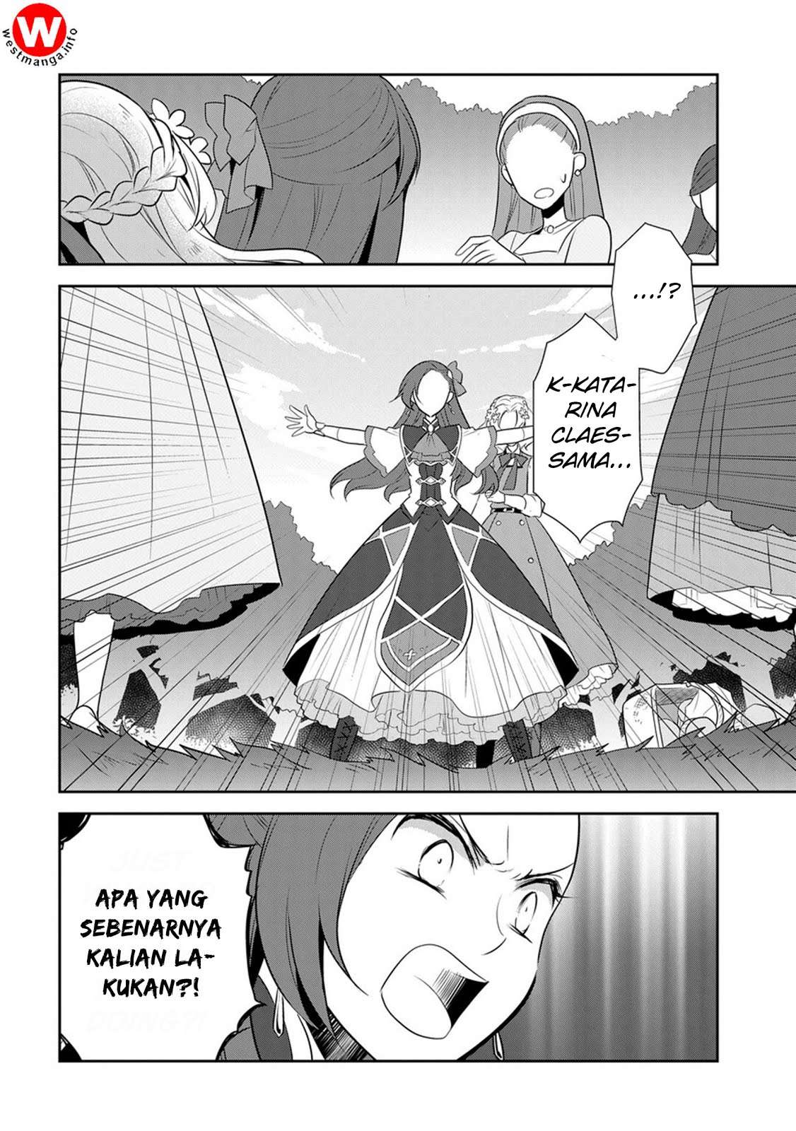 Otome Game no Hametsu Flag shika Nai Akuyaku Reijou ni Tensei shiteshimatta... Chapter 9 - halaman 15