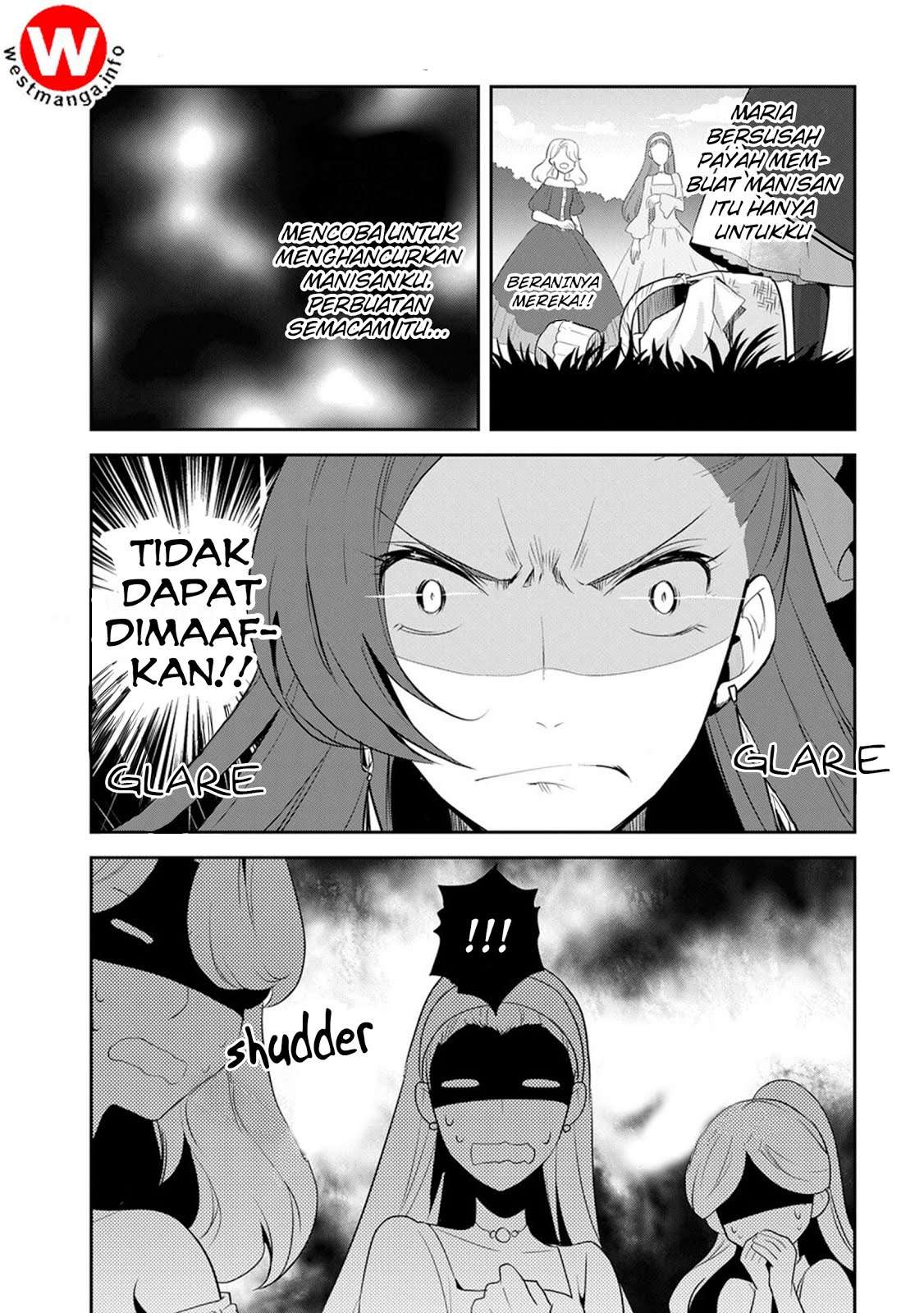 Otome Game no Hametsu Flag shika Nai Akuyaku Reijou ni Tensei shiteshimatta... Chapter 9 - halaman 16