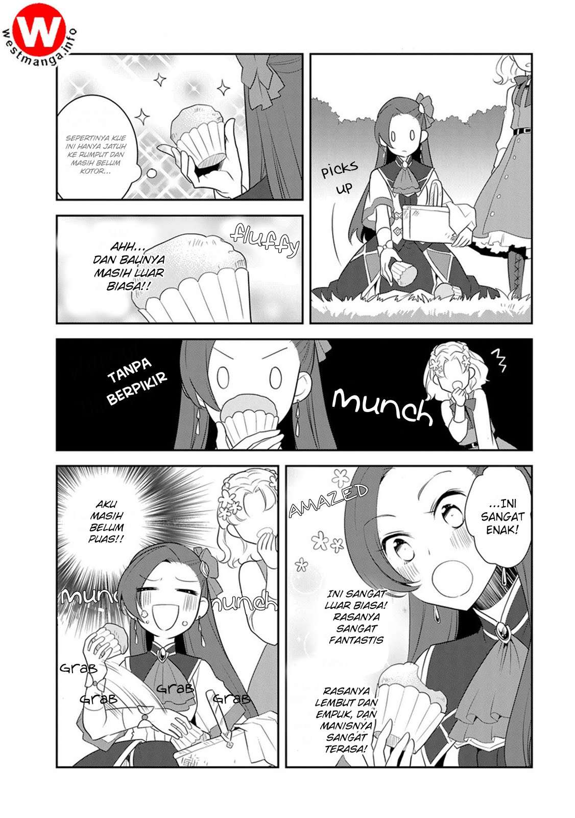 Otome Game no Hametsu Flag shika Nai Akuyaku Reijou ni Tensei shiteshimatta... Chapter 9 - halaman 18