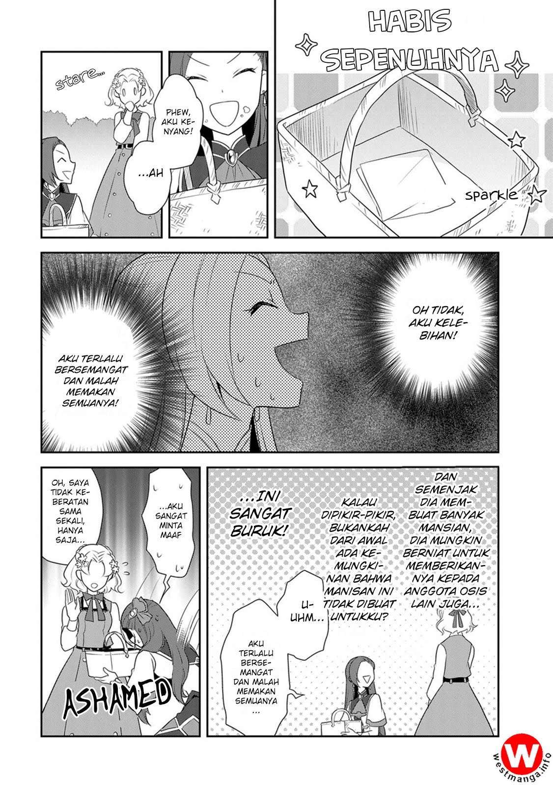 Otome Game no Hametsu Flag shika Nai Akuyaku Reijou ni Tensei shiteshimatta... Chapter 9 - halaman 19
