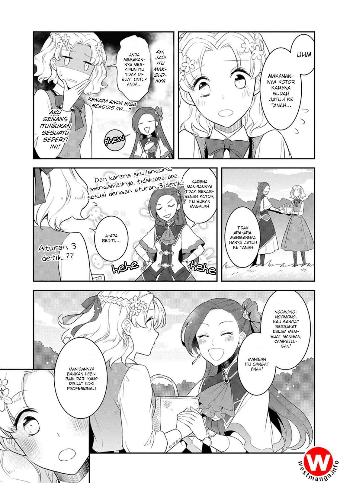 Otome Game no Hametsu Flag shika Nai Akuyaku Reijou ni Tensei shiteshimatta... Chapter 9 - halaman 20