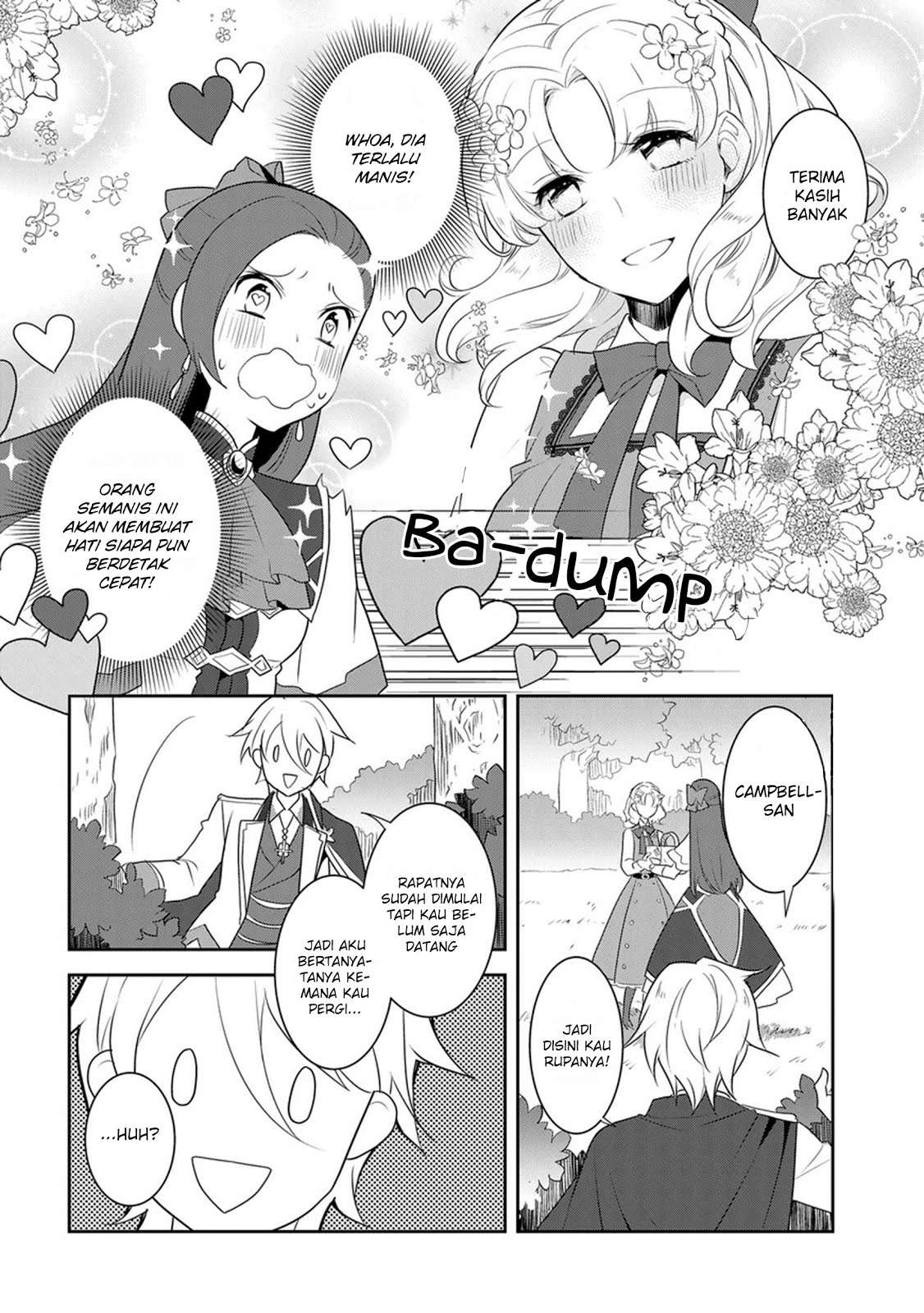 Otome Game no Hametsu Flag shika Nai Akuyaku Reijou ni Tensei shiteshimatta... Chapter 9 - halaman 21