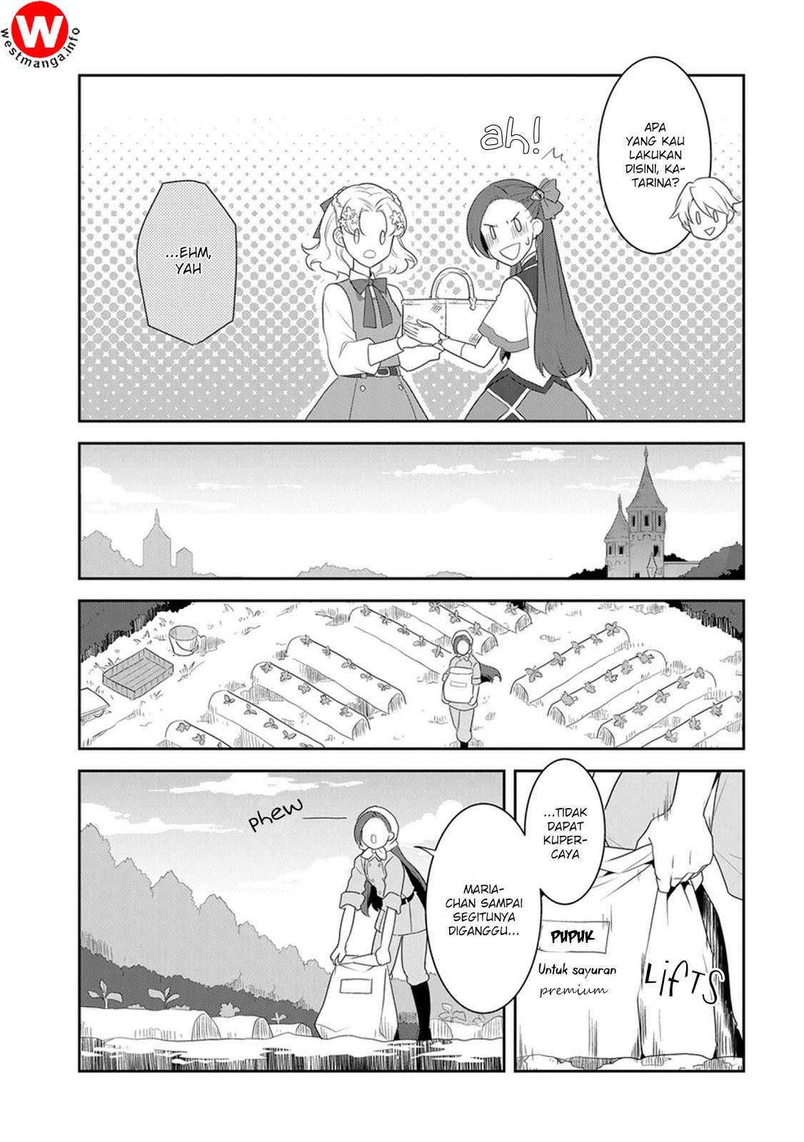 Otome Game no Hametsu Flag shika Nai Akuyaku Reijou ni Tensei shiteshimatta... Chapter 9 - halaman 22