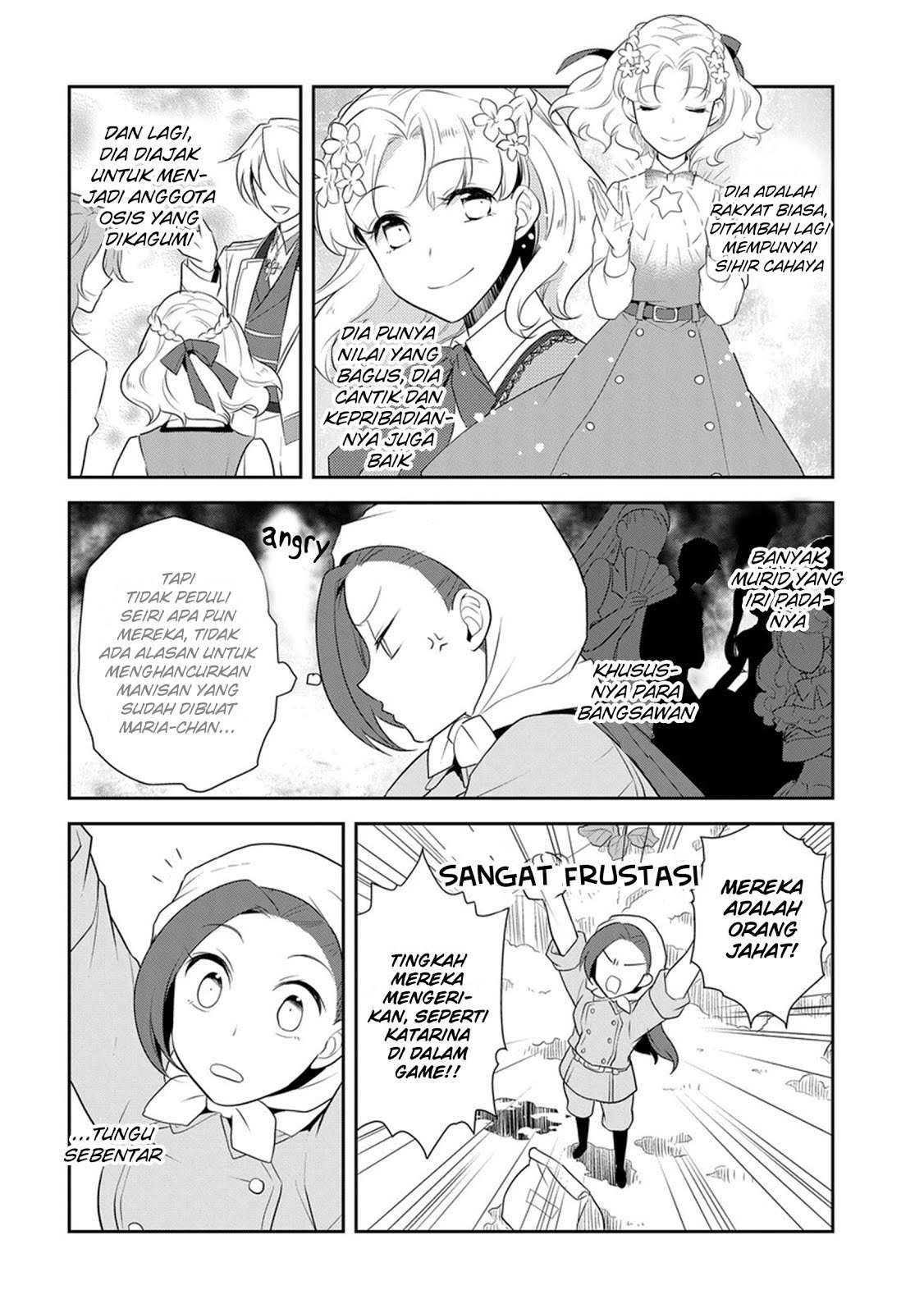 Otome Game no Hametsu Flag shika Nai Akuyaku Reijou ni Tensei shiteshimatta... Chapter 9 - halaman 23