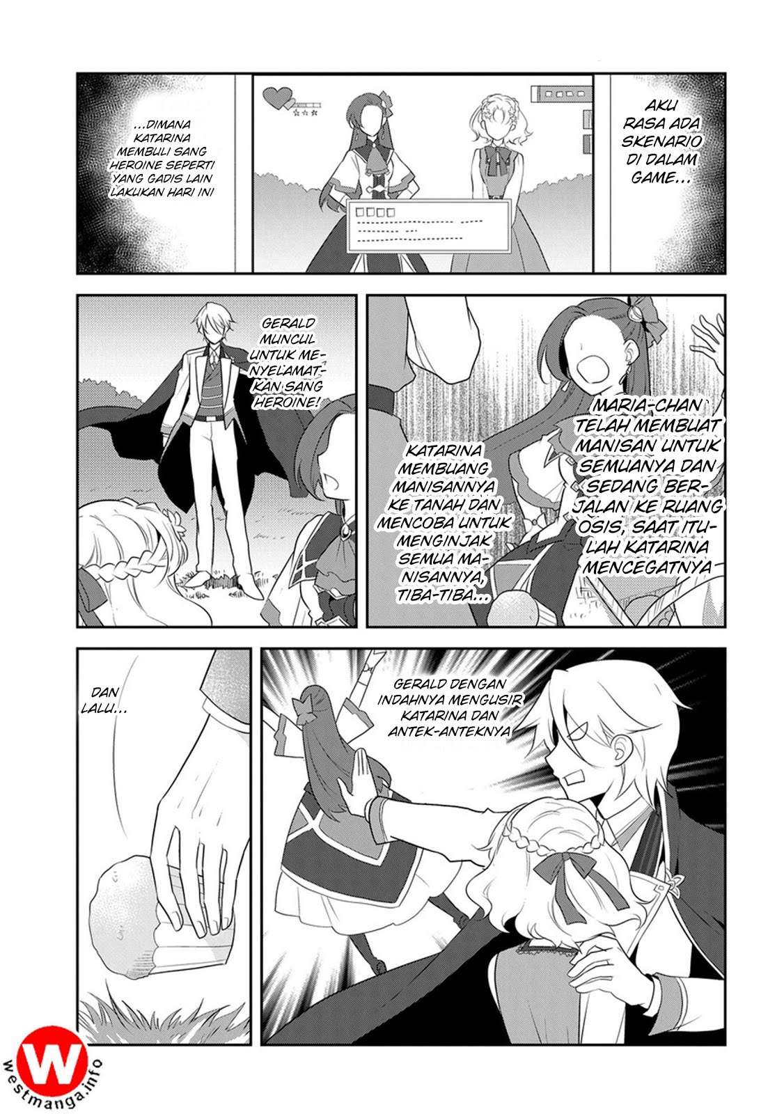 Otome Game no Hametsu Flag shika Nai Akuyaku Reijou ni Tensei shiteshimatta... Chapter 9 - halaman 24