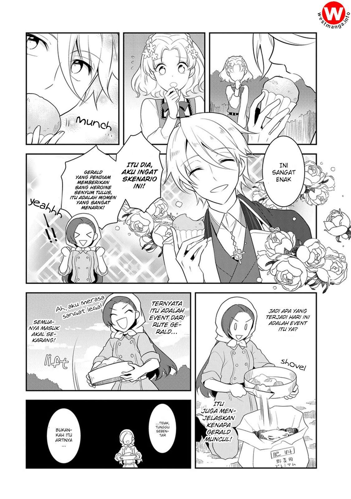 Otome Game no Hametsu Flag shika Nai Akuyaku Reijou ni Tensei shiteshimatta... Chapter 9 - halaman 25