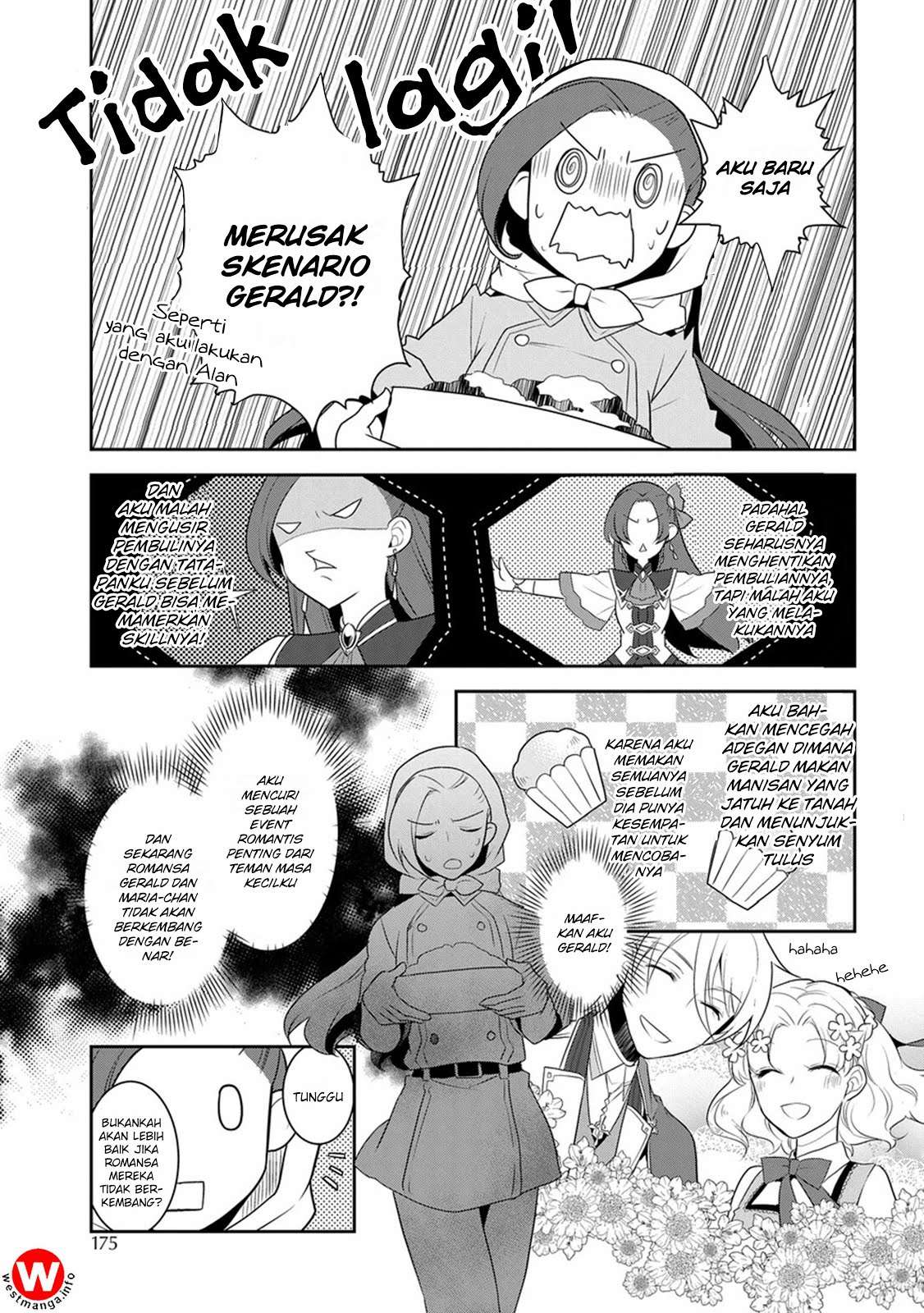 Otome Game no Hametsu Flag shika Nai Akuyaku Reijou ni Tensei shiteshimatta... Chapter 9 - halaman 26