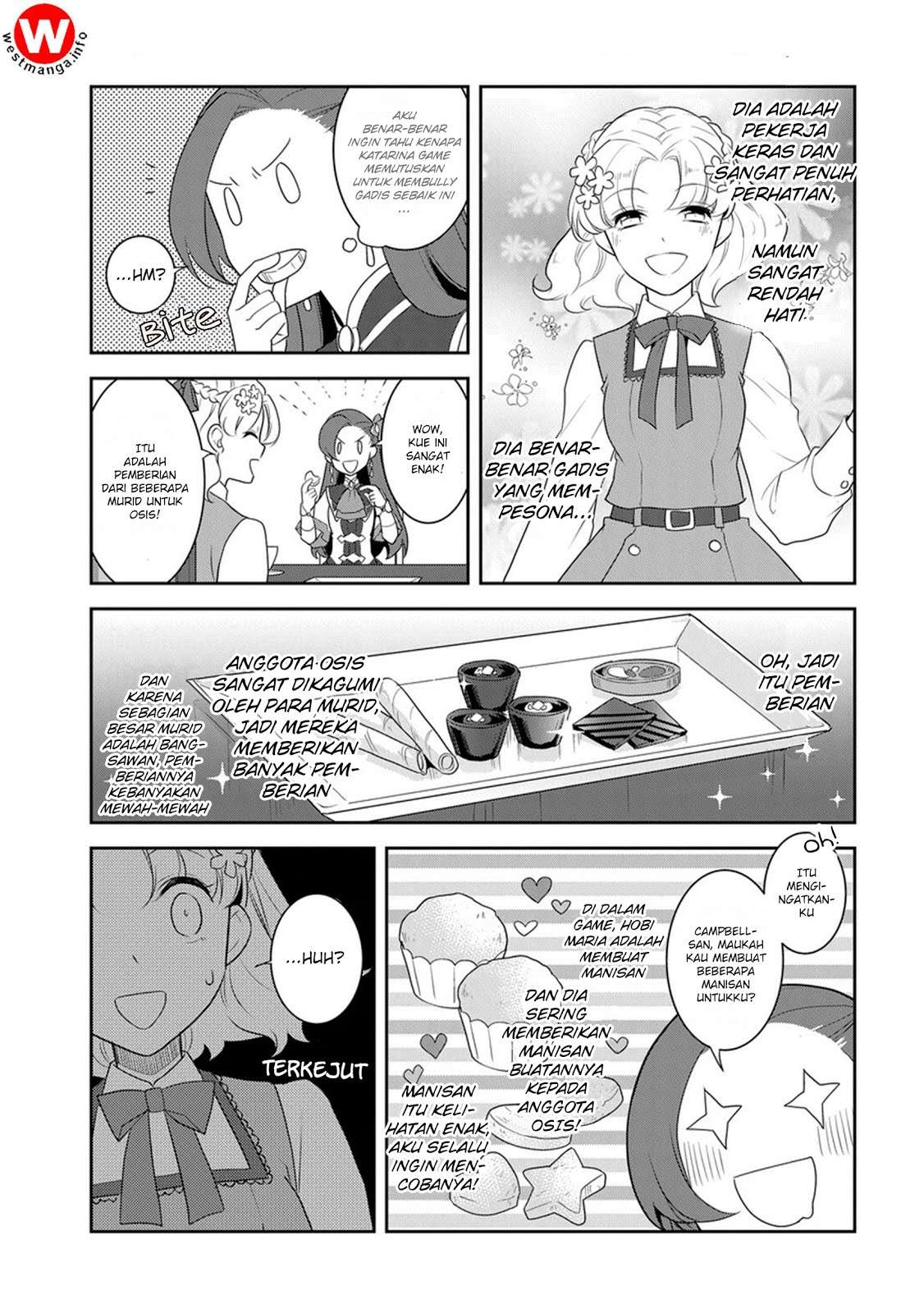 Otome Game no Hametsu Flag shika Nai Akuyaku Reijou ni Tensei shiteshimatta... Chapter 9 - halaman 6