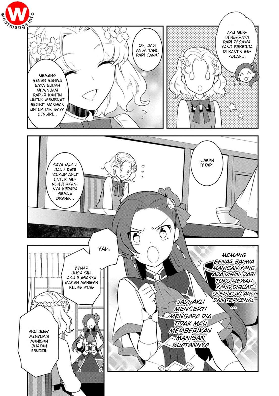 Otome Game no Hametsu Flag shika Nai Akuyaku Reijou ni Tensei shiteshimatta... Chapter 9 - halaman 8