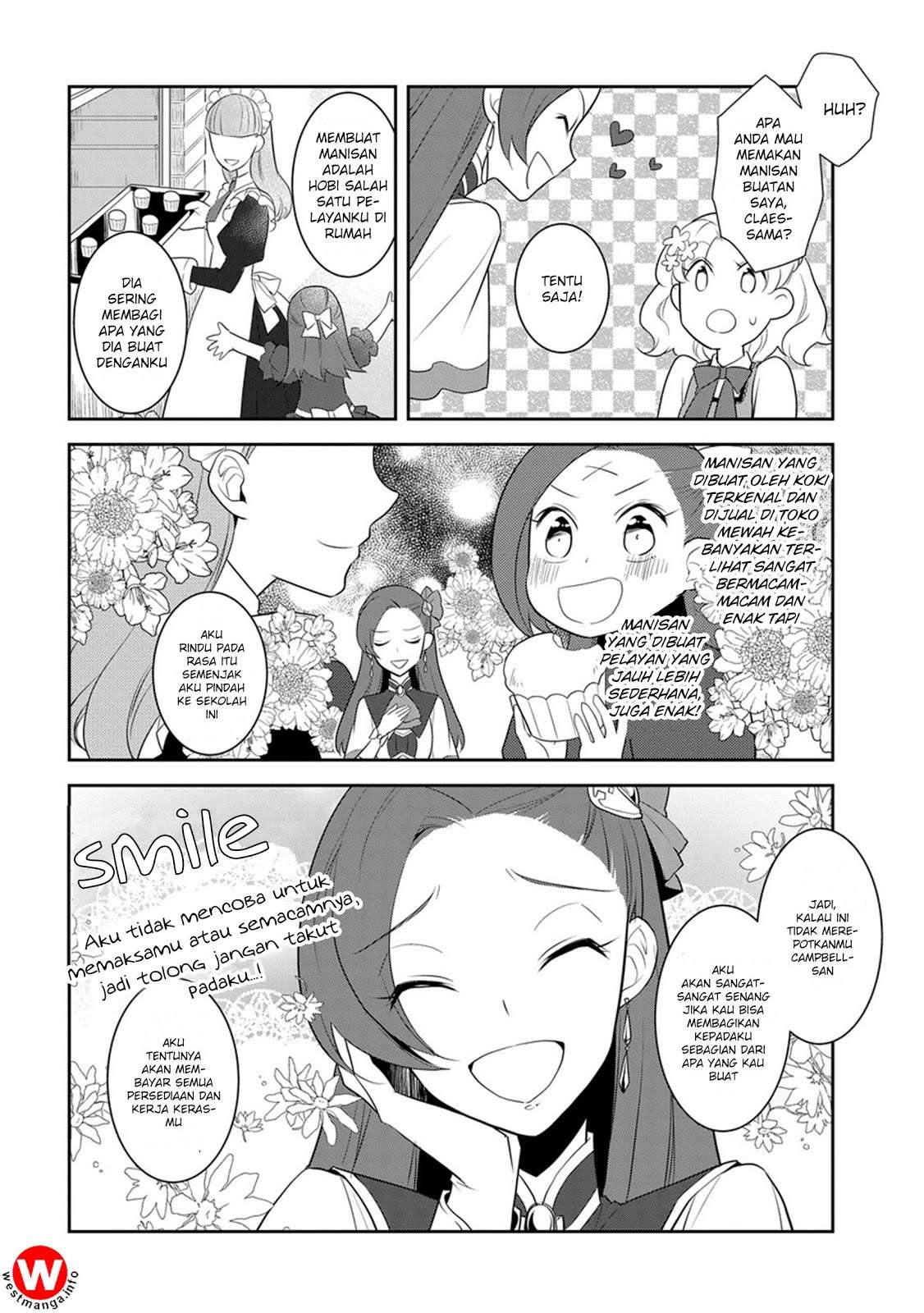 Otome Game no Hametsu Flag shika Nai Akuyaku Reijou ni Tensei shiteshimatta... Chapter 9 - halaman 9
