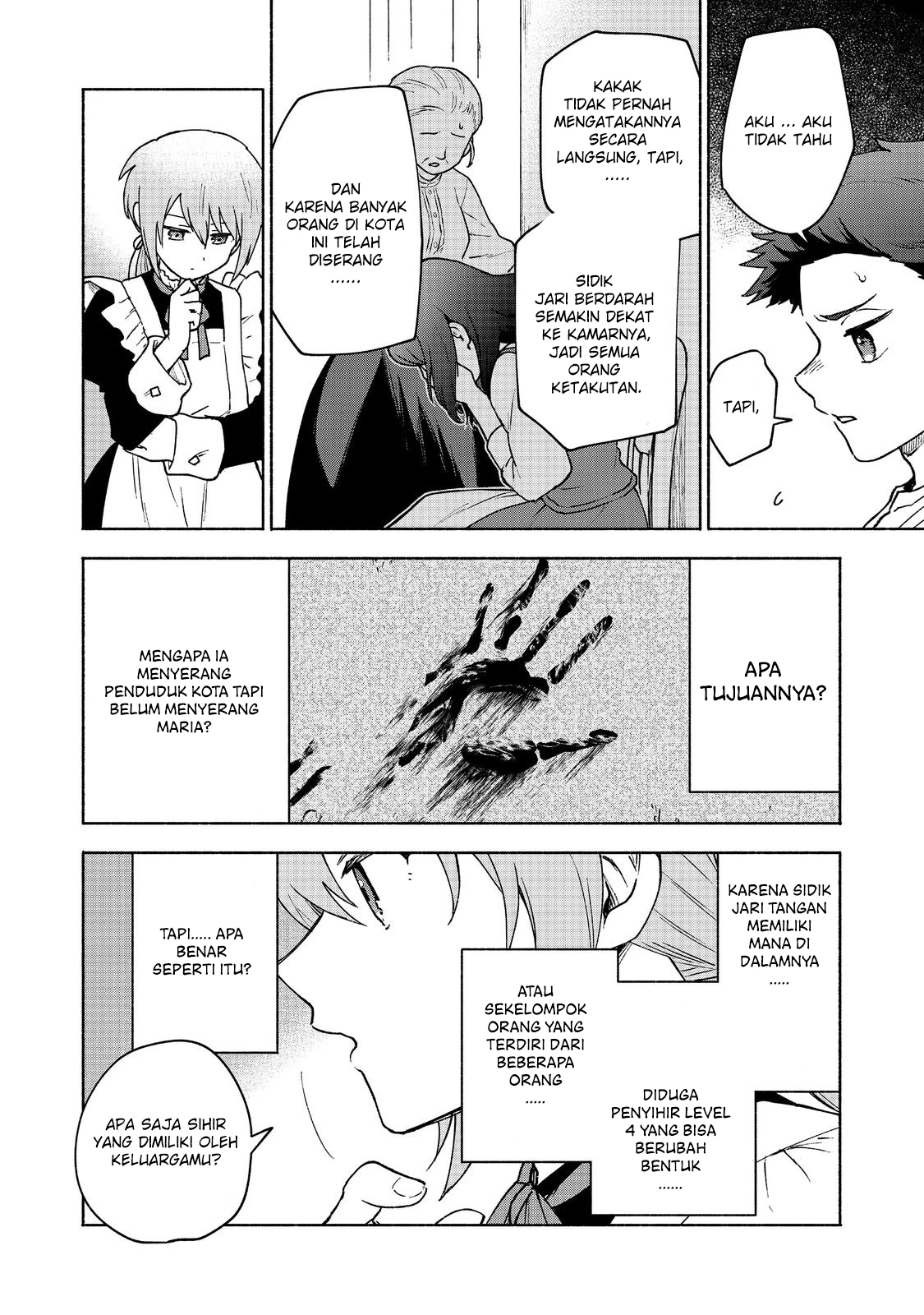 Otome Game no Heroine de Saikyou Survival @comic Chapter 15 - halaman 26