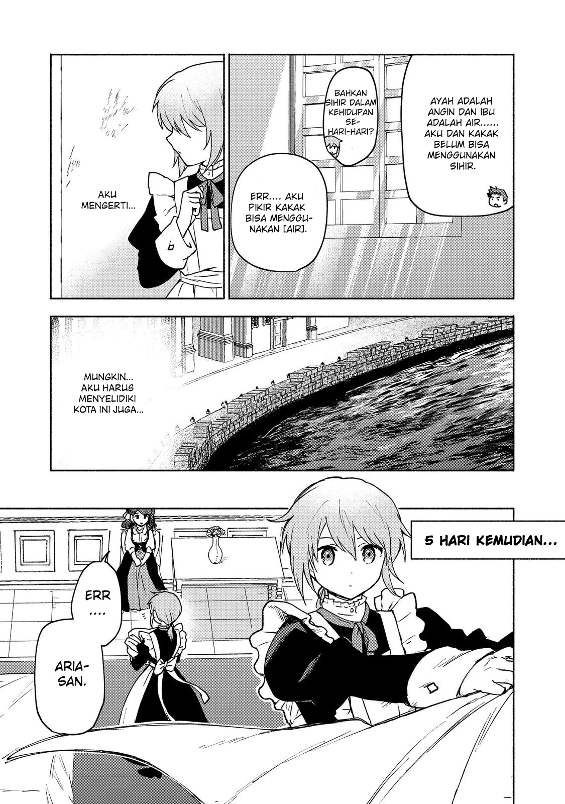 Otome Game no Heroine de Saikyou Survival @comic Chapter 15 - halaman 27