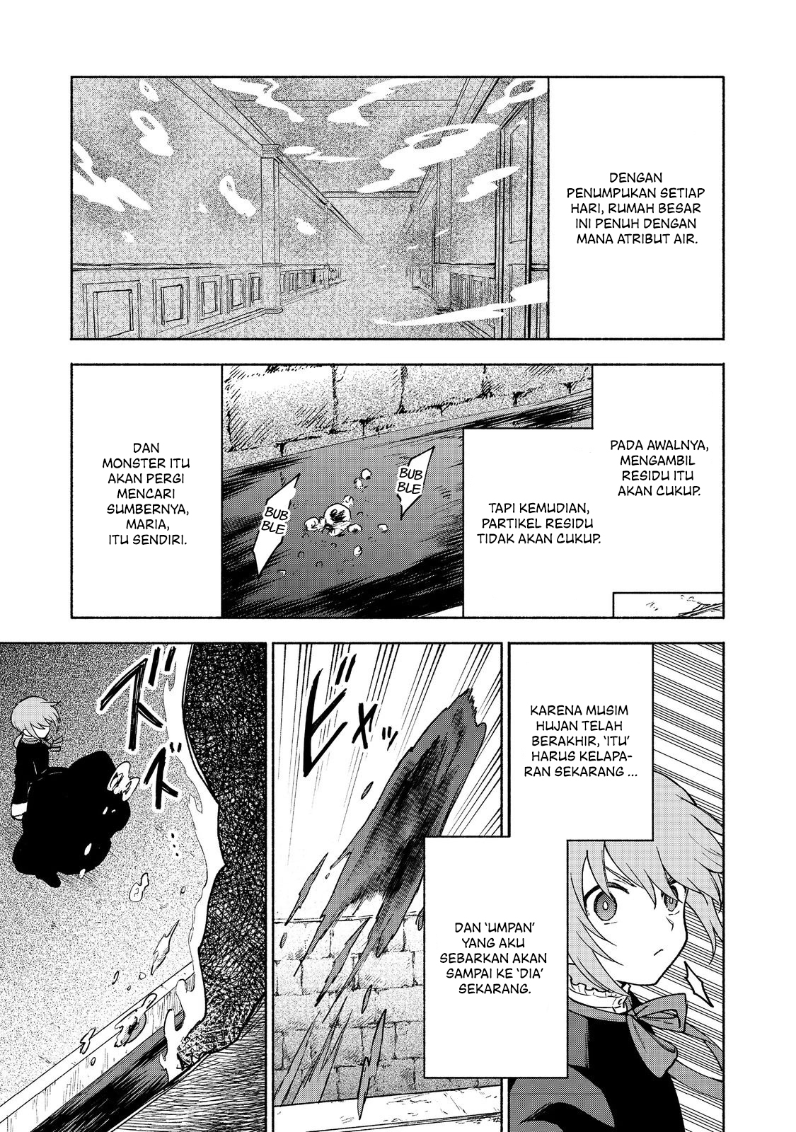 Otome Game no Heroine de Saikyou Survival @comic Chapter 15 - halaman 31